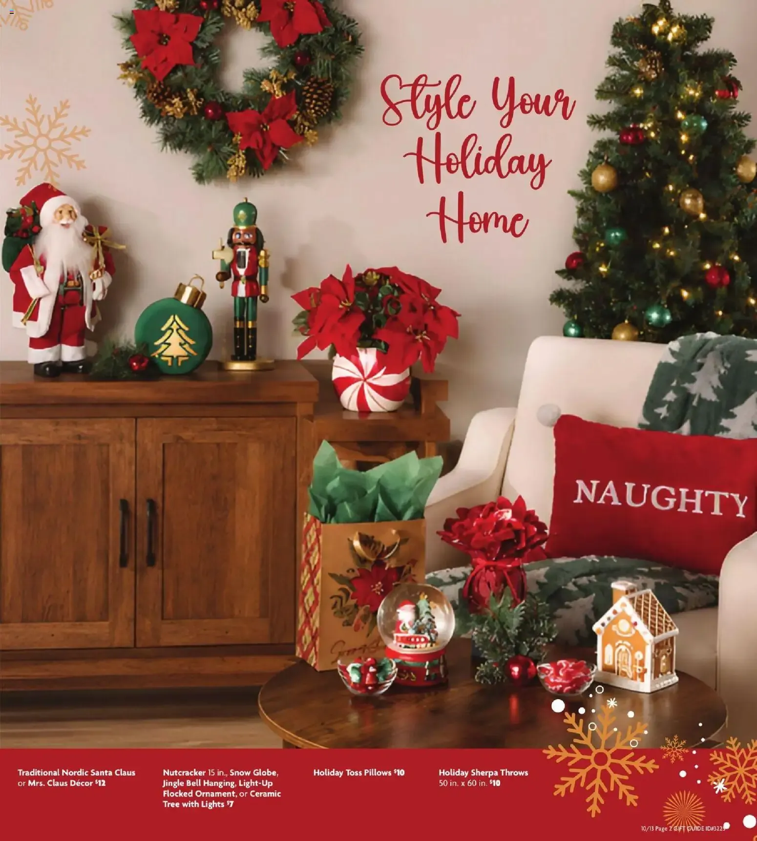 Weekly promotion Family Dollar Holidays Ad (10/13 - 12/25 2026) - Flyer spanning from October 13 to December 25 2026 - Page 2 for Catalogue 365