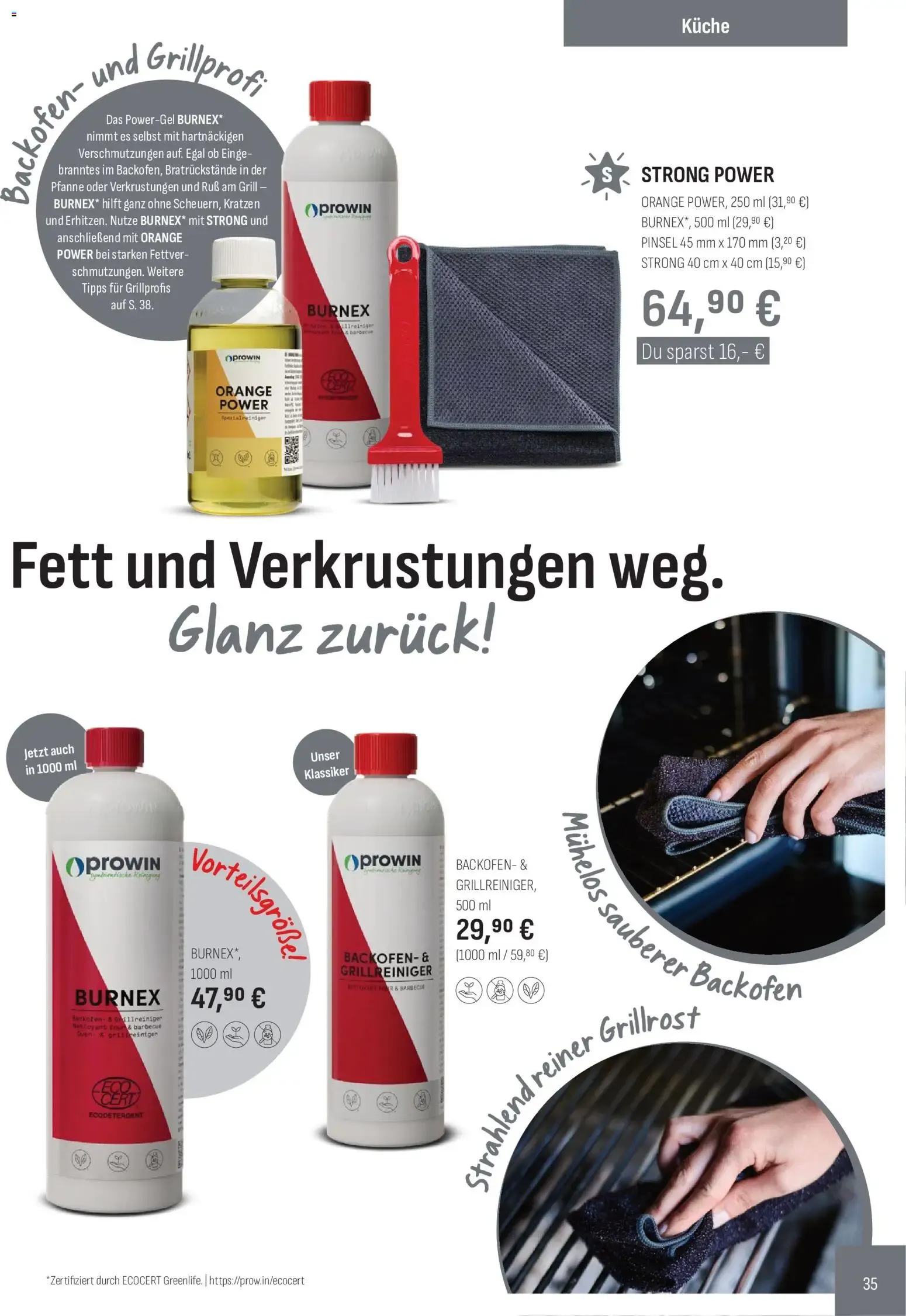 ProWIN SYMBIONTISCHE Reinigung - Edición #6/2026 von 1. Juli bis 31. Dezember 2026 - Prospekt seite 35