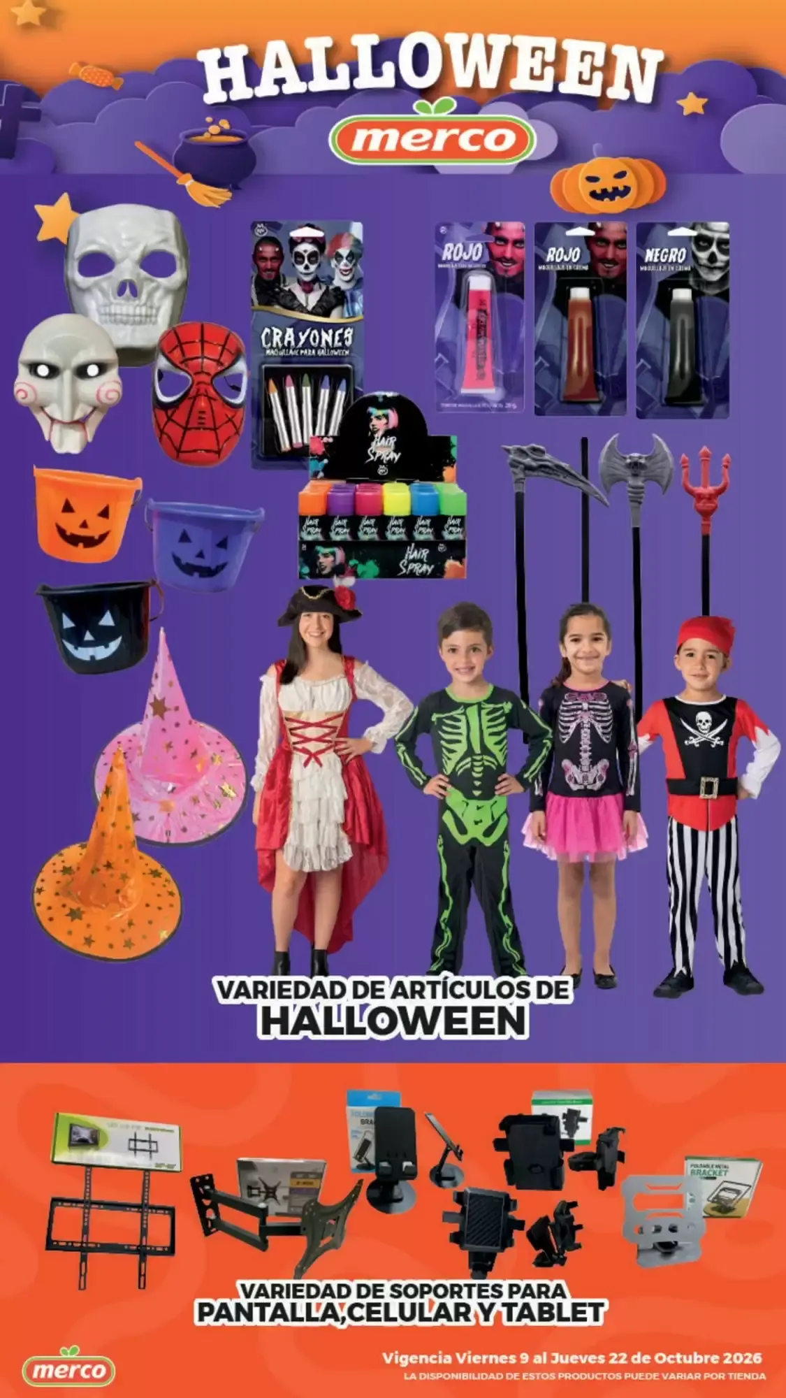 Merco Halloween