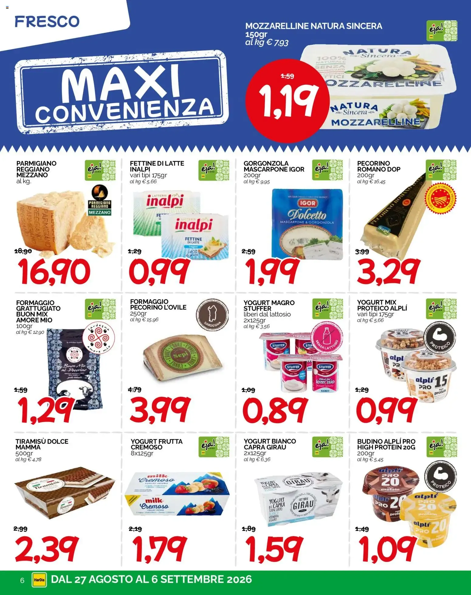HarDis volantino dal 27/08/2026 - online Offerte da 27 agosto a 6 settembre di 2026 - Pagina del volantino 6