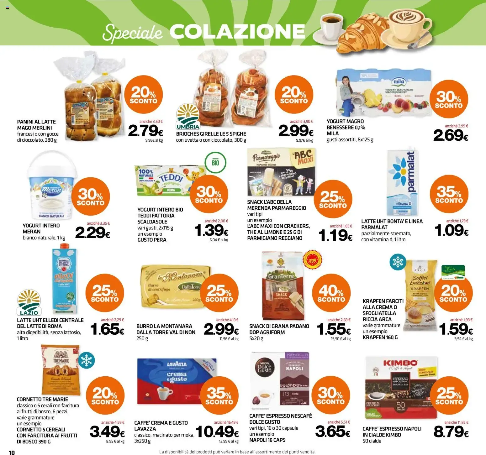 Superconti volantino dal 27/08/2026 - online Offerte da 27 agosto a 9 settembre di 2026 - Pagina del volantino 10