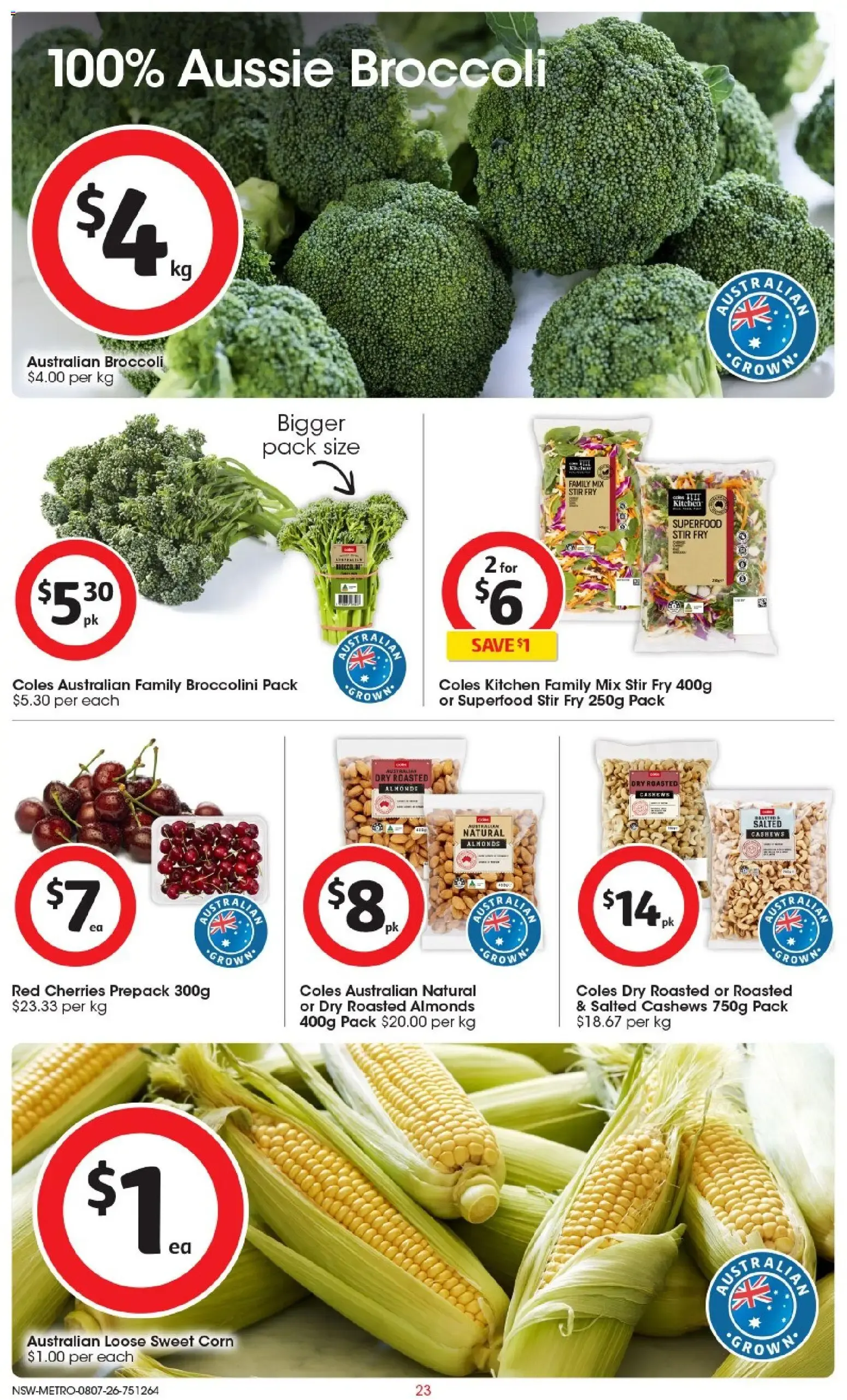 Coles catalogue valid from 08/07/2026 > Online Australia - Catalogue valid from 8 July to 14 July 2026 - page 23