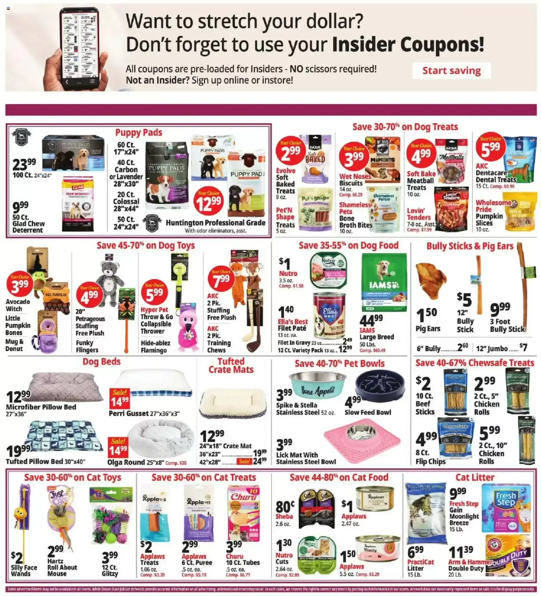 Weekly ad Ocean State Job Lot from September 10 to September 16 2026 - Page 12