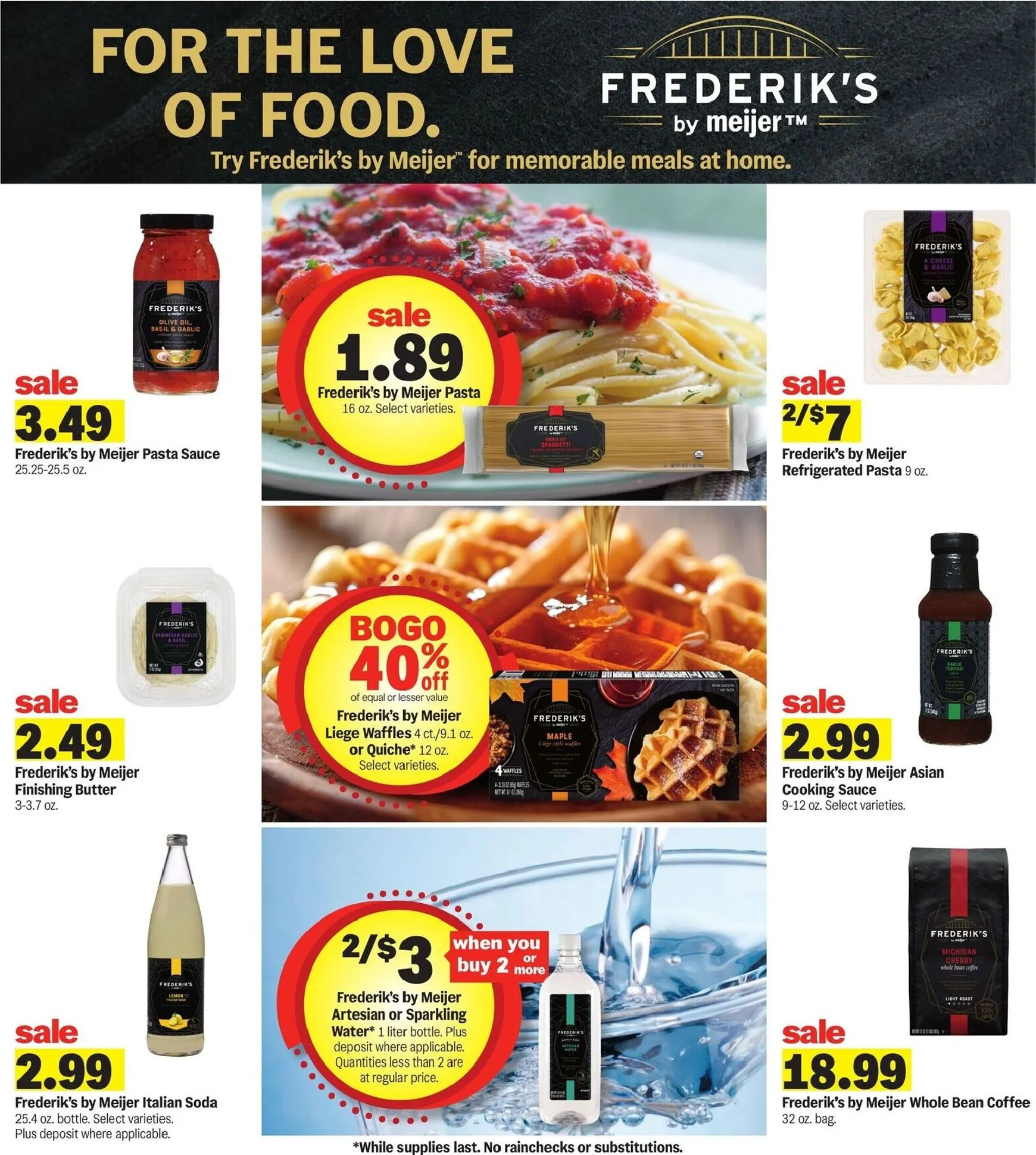 Weekly ad Meijer Sizzling Summer Deals from June 24 to June 30 2026 - Page 33