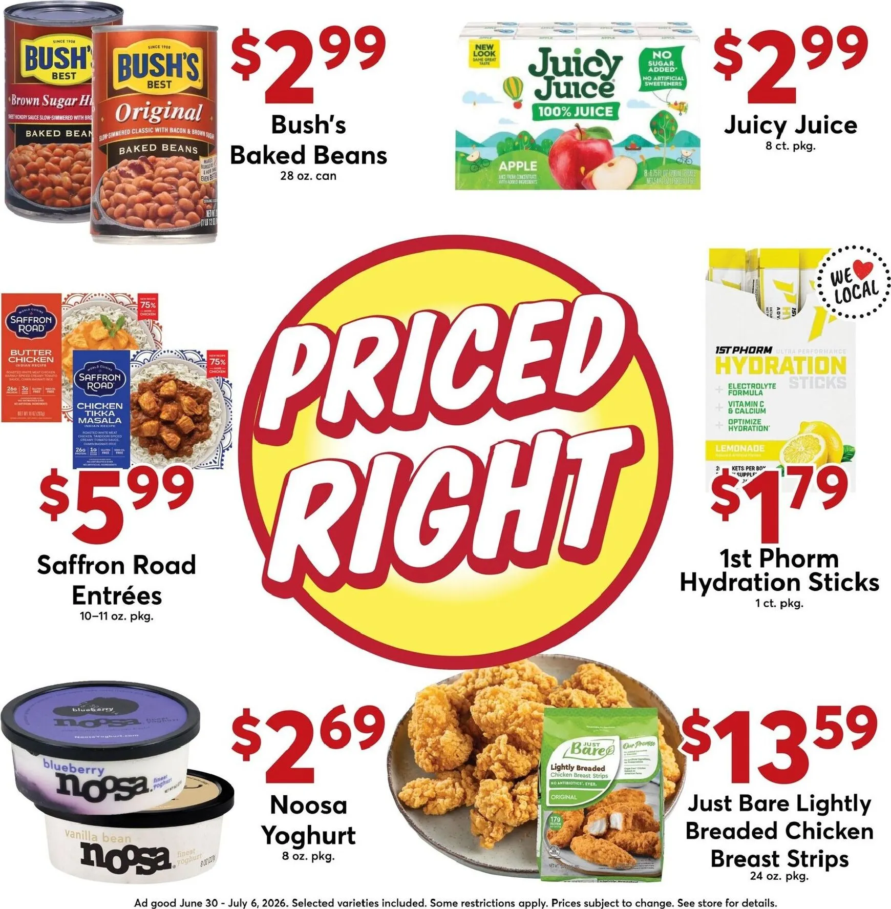 Weekly ad Current Dierbergs leaflet valid from Tuesday 06/30/2026 to Monday 07/06/2026 from June 30 to July 6 2026 - Page 20