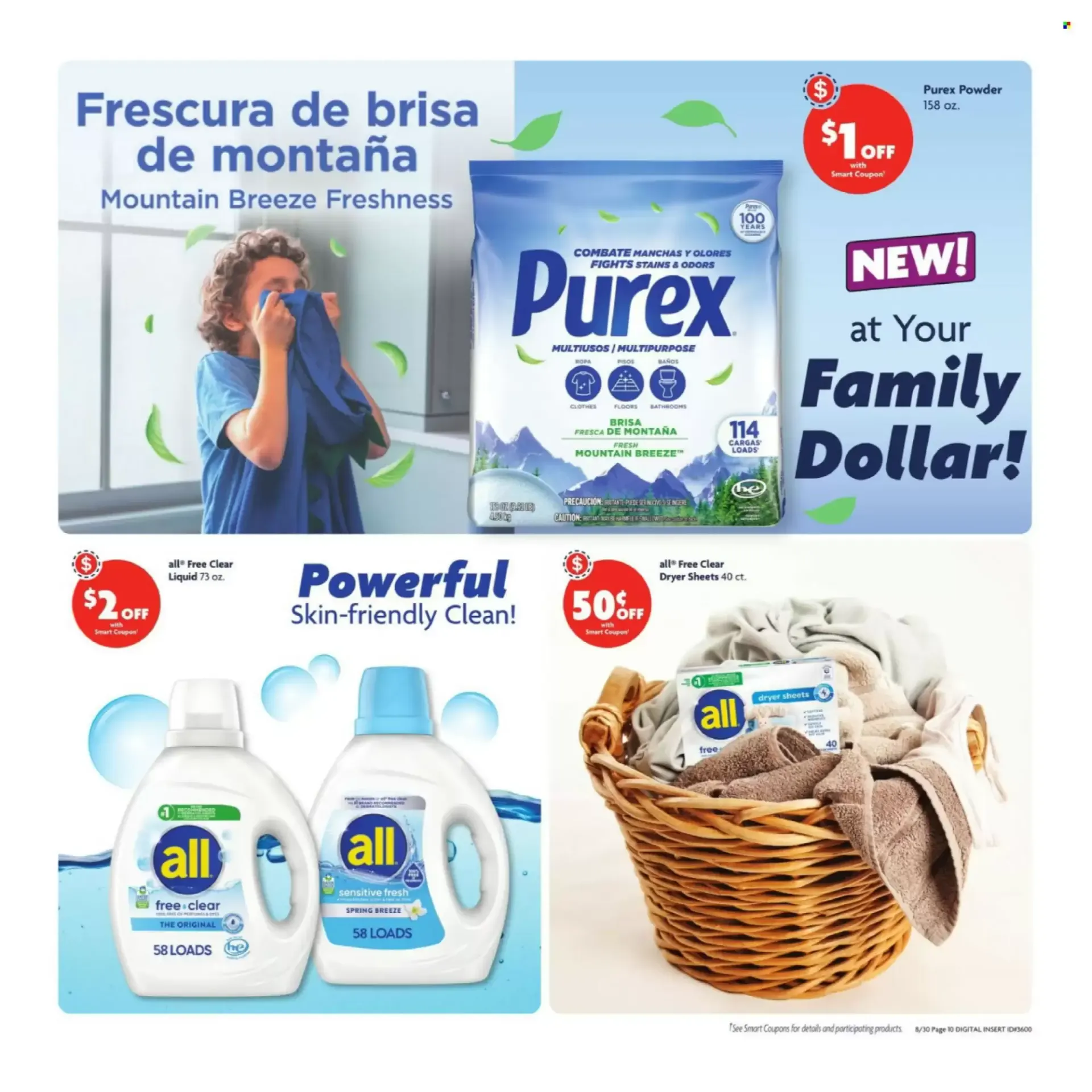 Weekly ad Family Dollar Labor Day Savings 4-Day Sale from August 30 to September 7 2026 - Page 11
