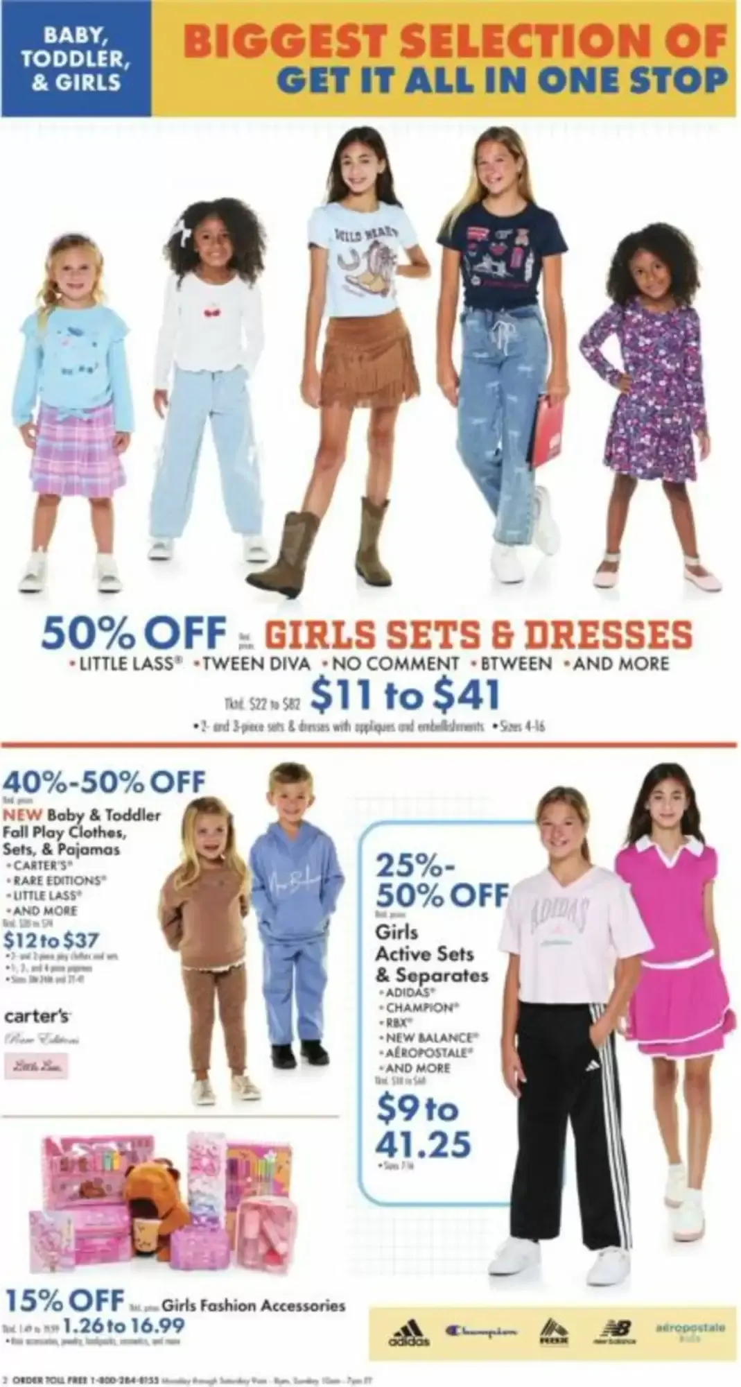 Weekly ad Boscov's Back to School from August 13 to August 20 2026 - Page 2