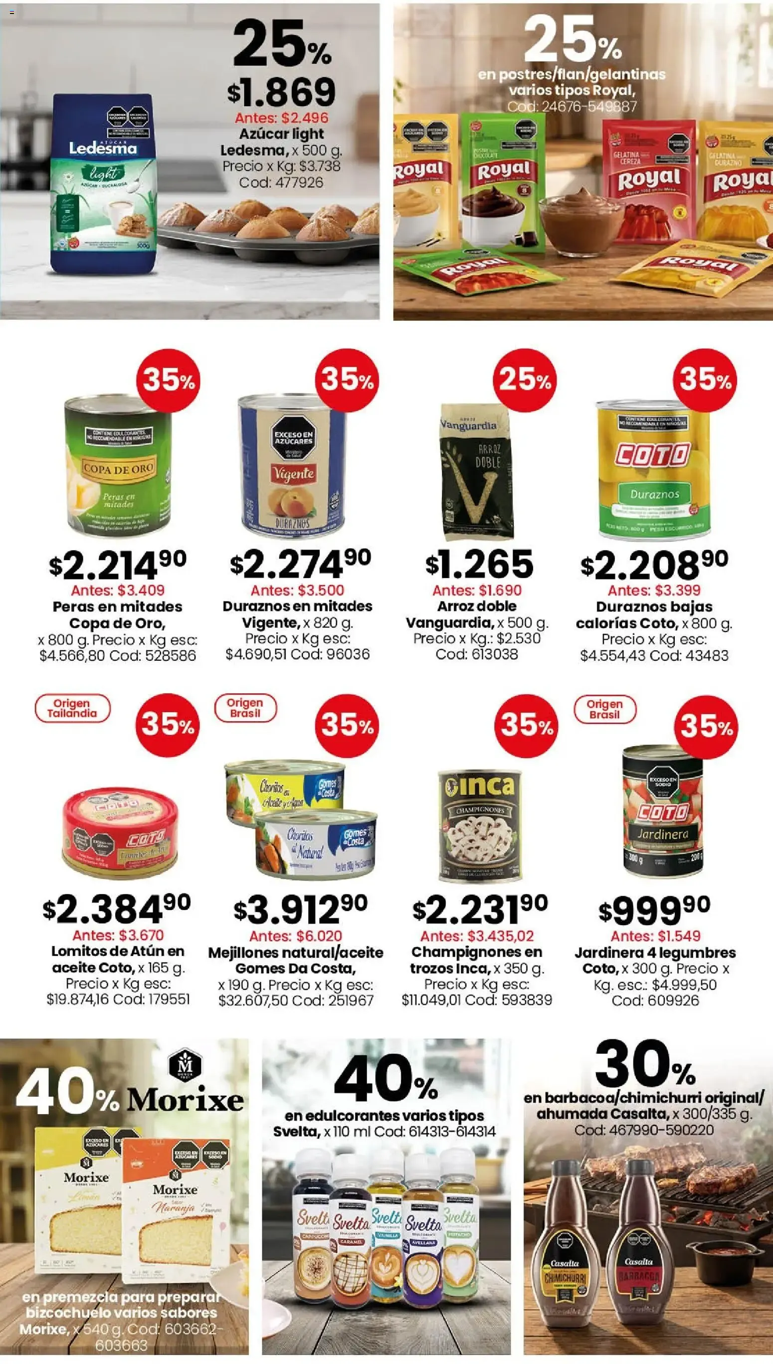 Ofertas de Ofertas Semanales Almacén y bebidas 6 de julio al 12 de julio 2026 - Página 3 del catálogo