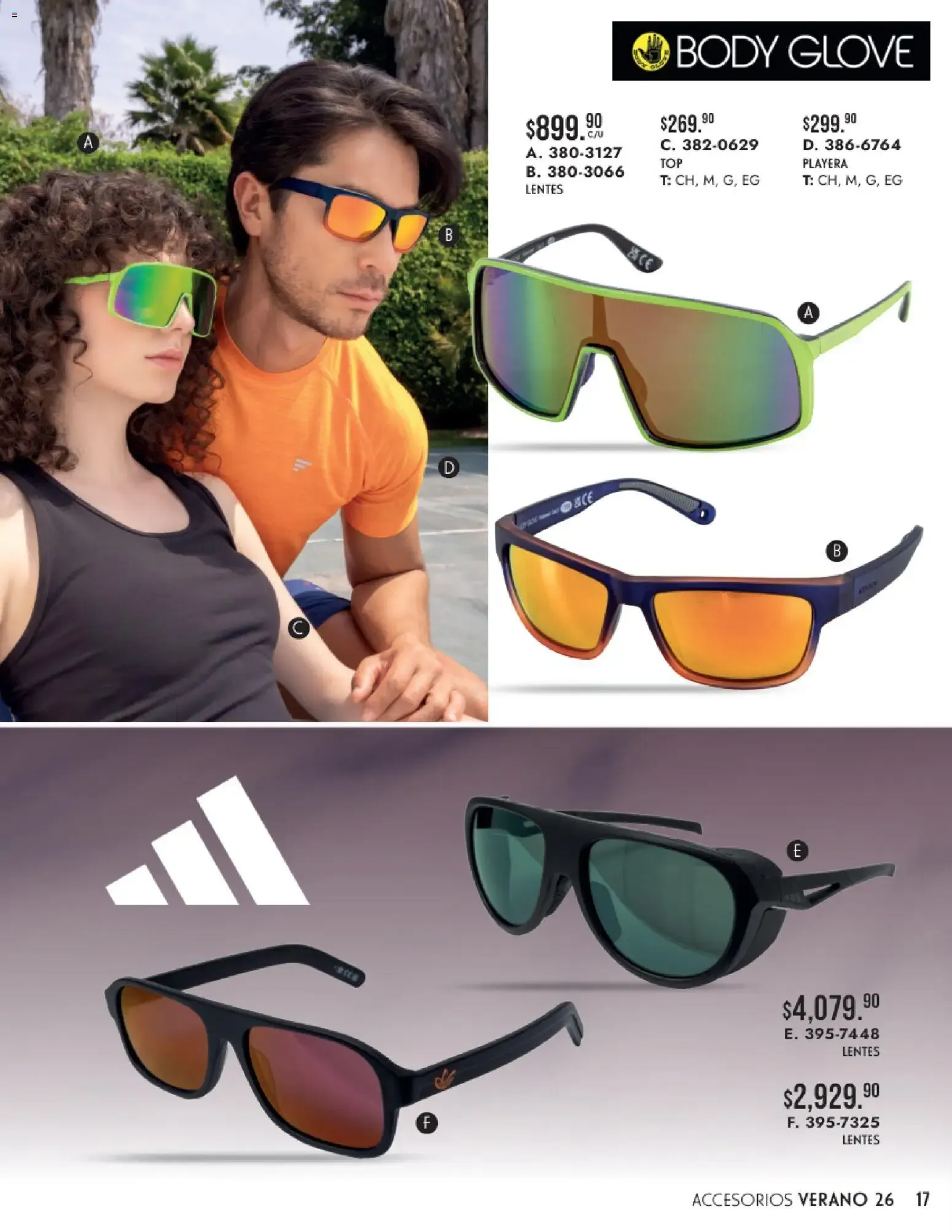 Catálogo de Andrea Verano 26 Accesorios 24 de mayo al 31 de diciembre 2026 - Pagina 17