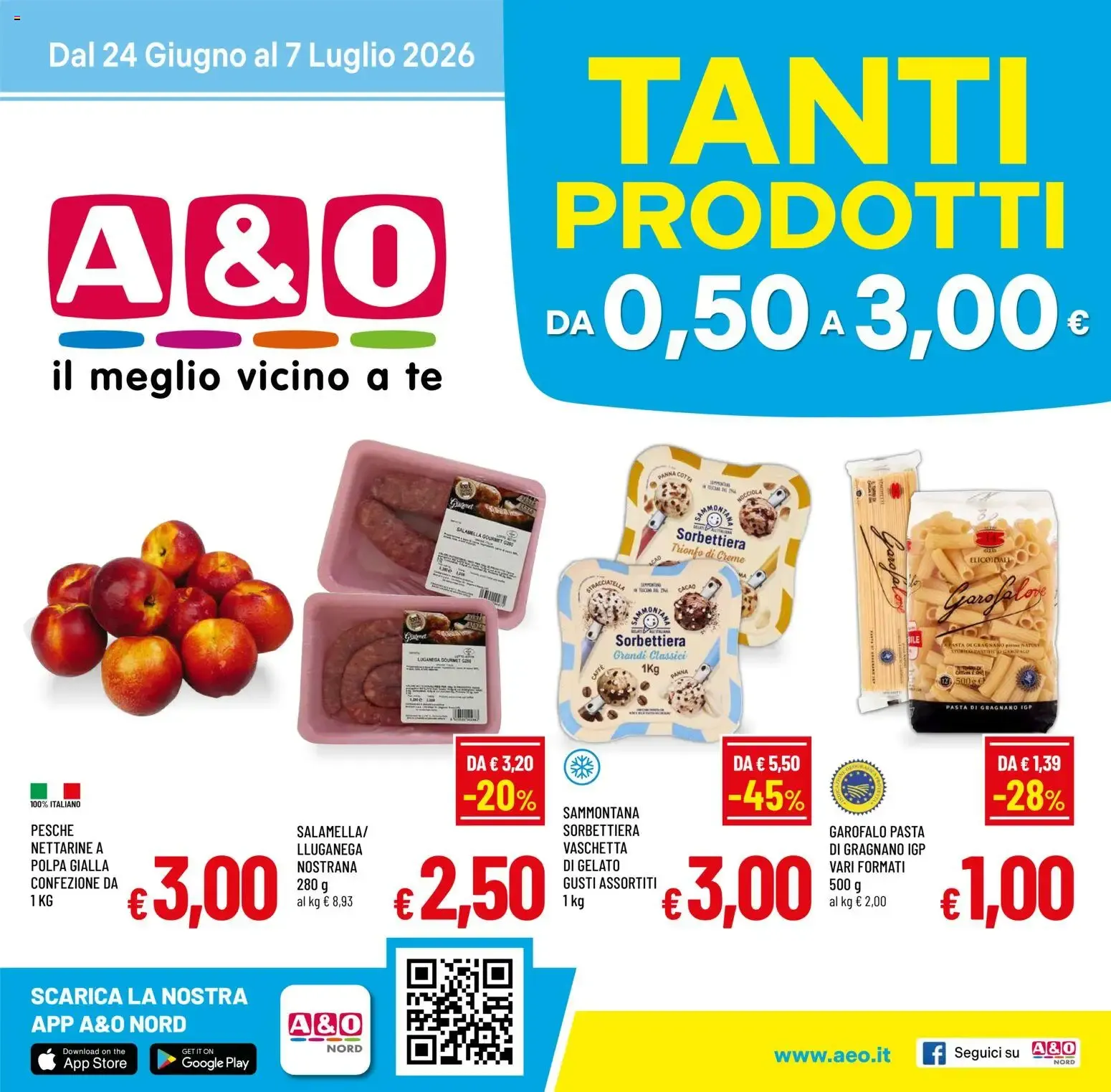 A&O volantino dal 24/06/2026 - online Offerte
