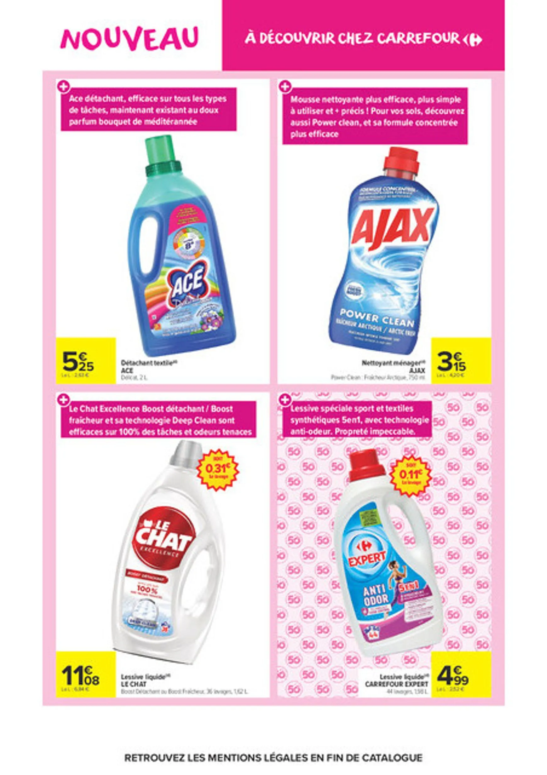 Current Carrefour Market - Les Nouveautés D'aout leaflet valid from du mardi 04/08/2026 to du lundi 31/08/2026 du 4 août au 31 août 2026 - Catalogue page 8