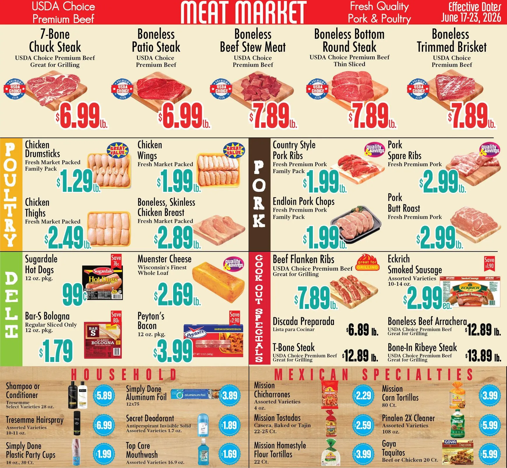 Weekly ad Sizzling Father's Day Savings! from June 17 to June 23 2026 - Page 2