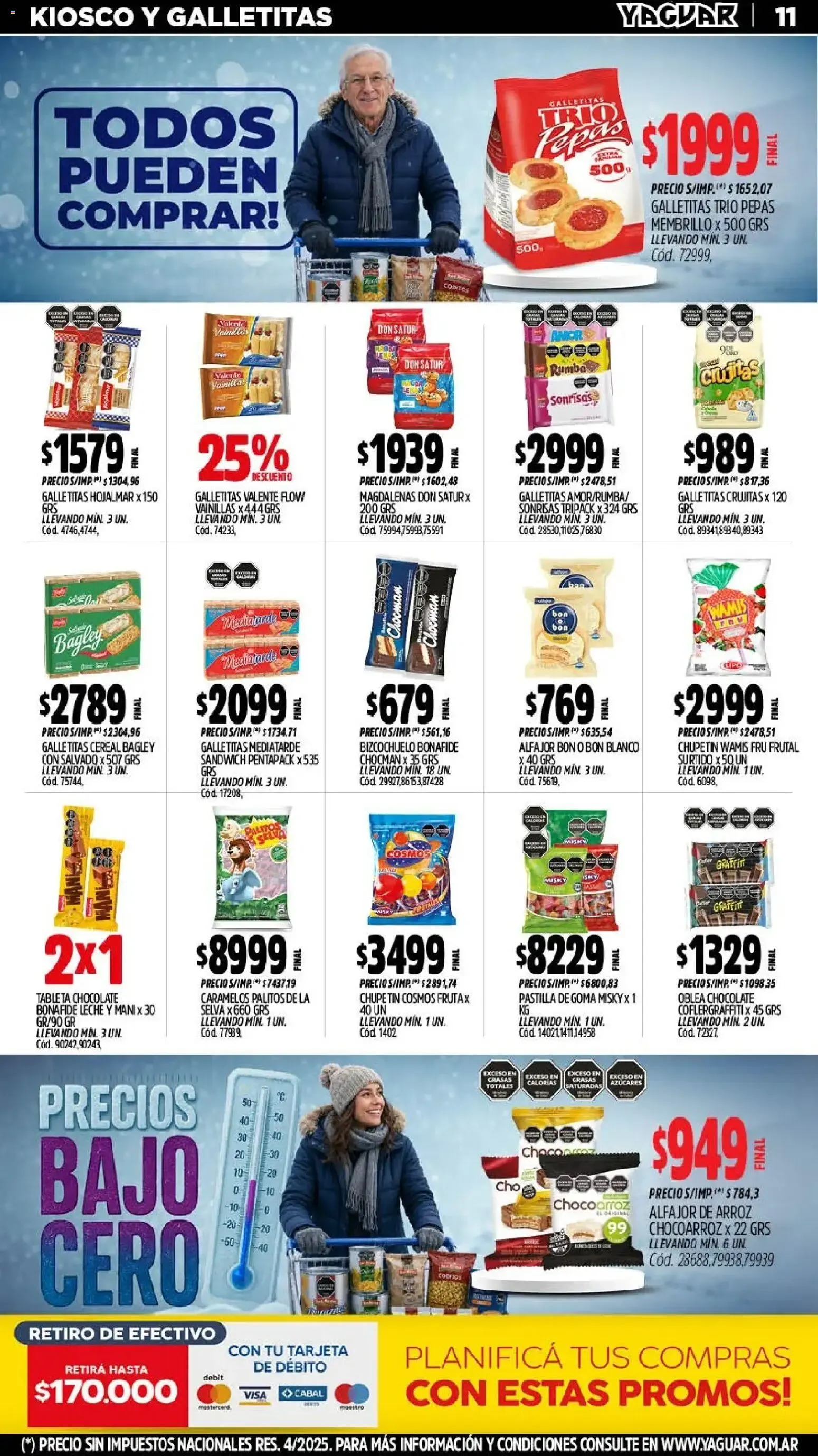 Ofertas de Yaguar catálogo del 20/07/2026 - 26/07/2026 20 de julio al 26 de julio 2026 - Página 11 del catálogo