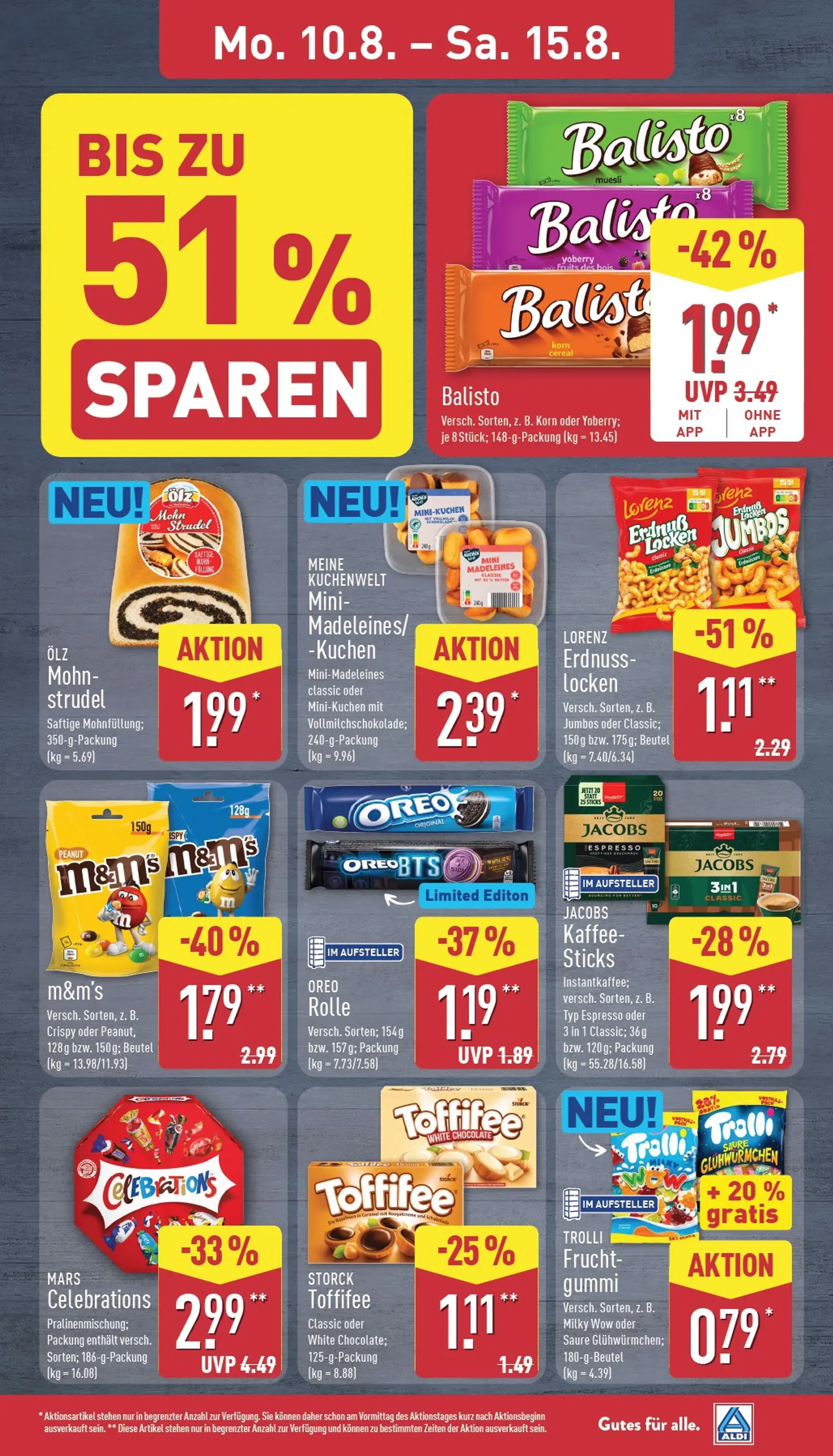 ALDI NORD Prospekt nächste Woche – von Montag 10.08.2026 bis Samstag 15.08.2026 von 10. August bis 15. August 2026 - Prospekt seite 9