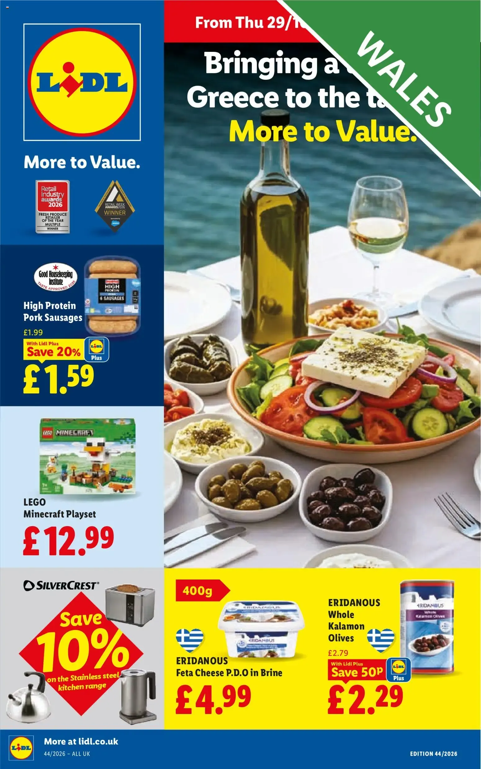 Weekly offers Lidl Wales (29/10/2026 - 04/11/2026) - Offers Online