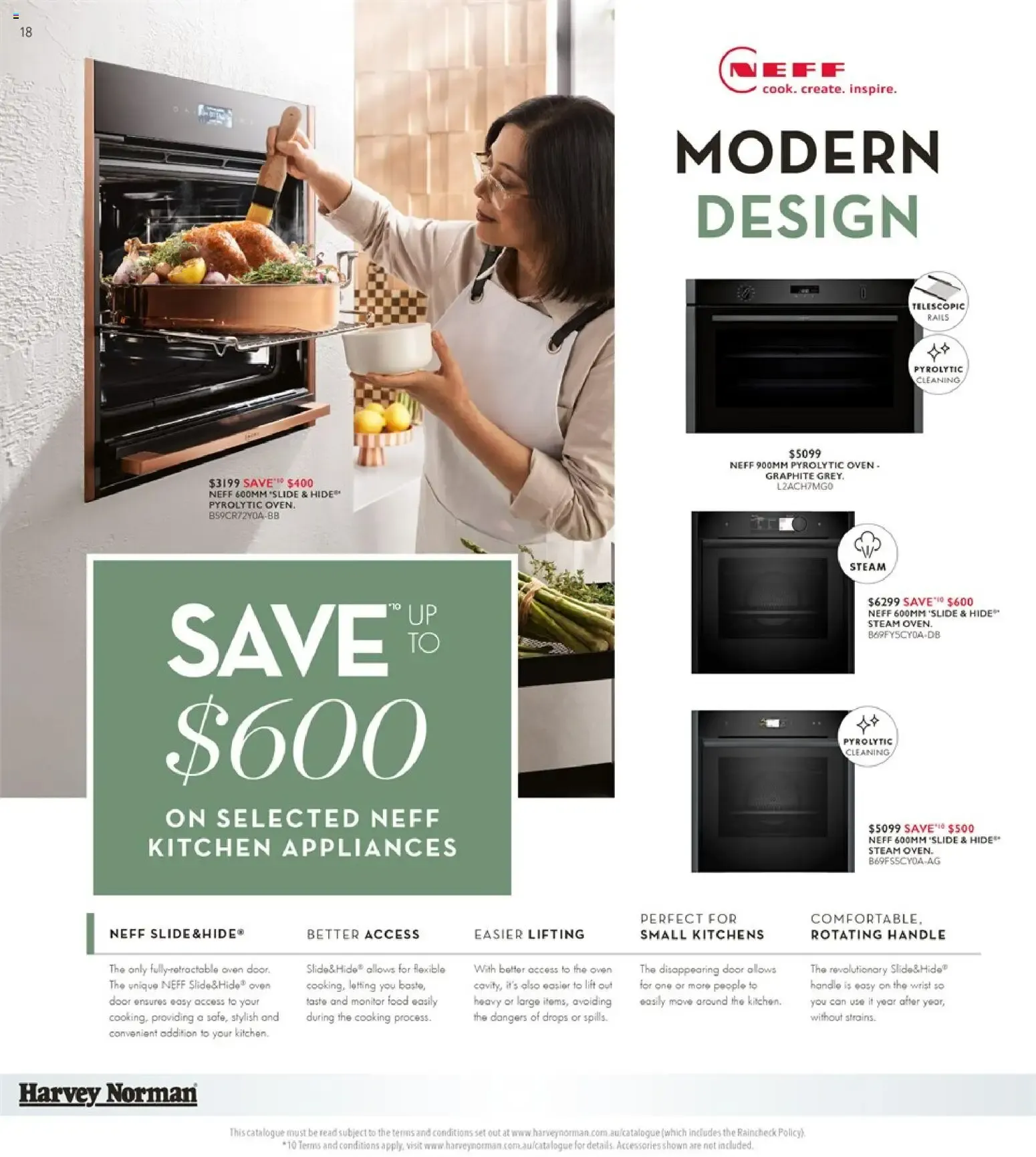 Harvey Norman Cooking: With the World's Best Brands - Catalogue valid from 12 October to 26 October 2026 - page 18