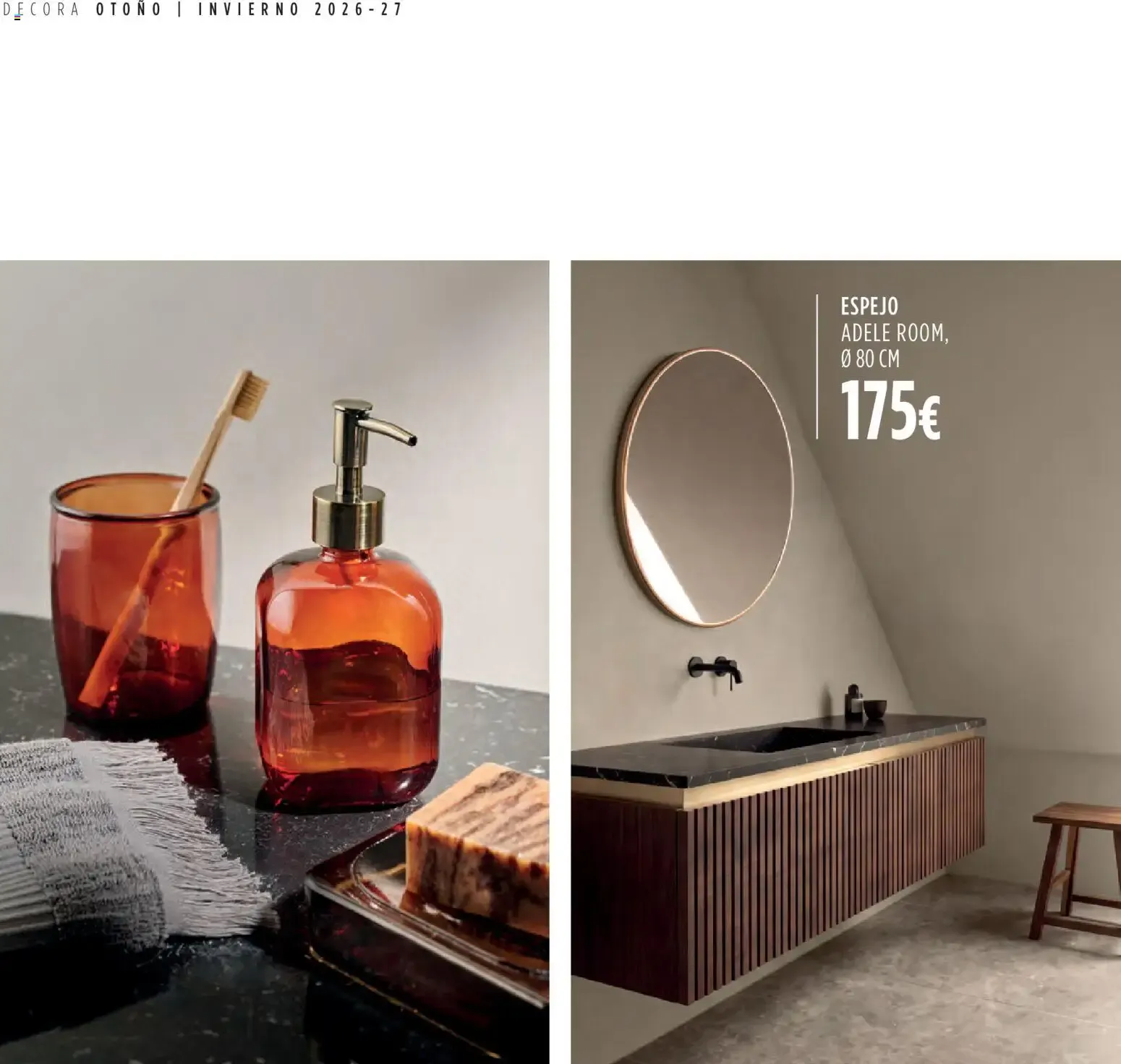 Catálogo de El Corte Inglés Decora: Nueva Colección de Muebles y Decoración Otoño/Invierno 2026-2027 21 de septiembre al 28 de febrero 2027 - Página 18