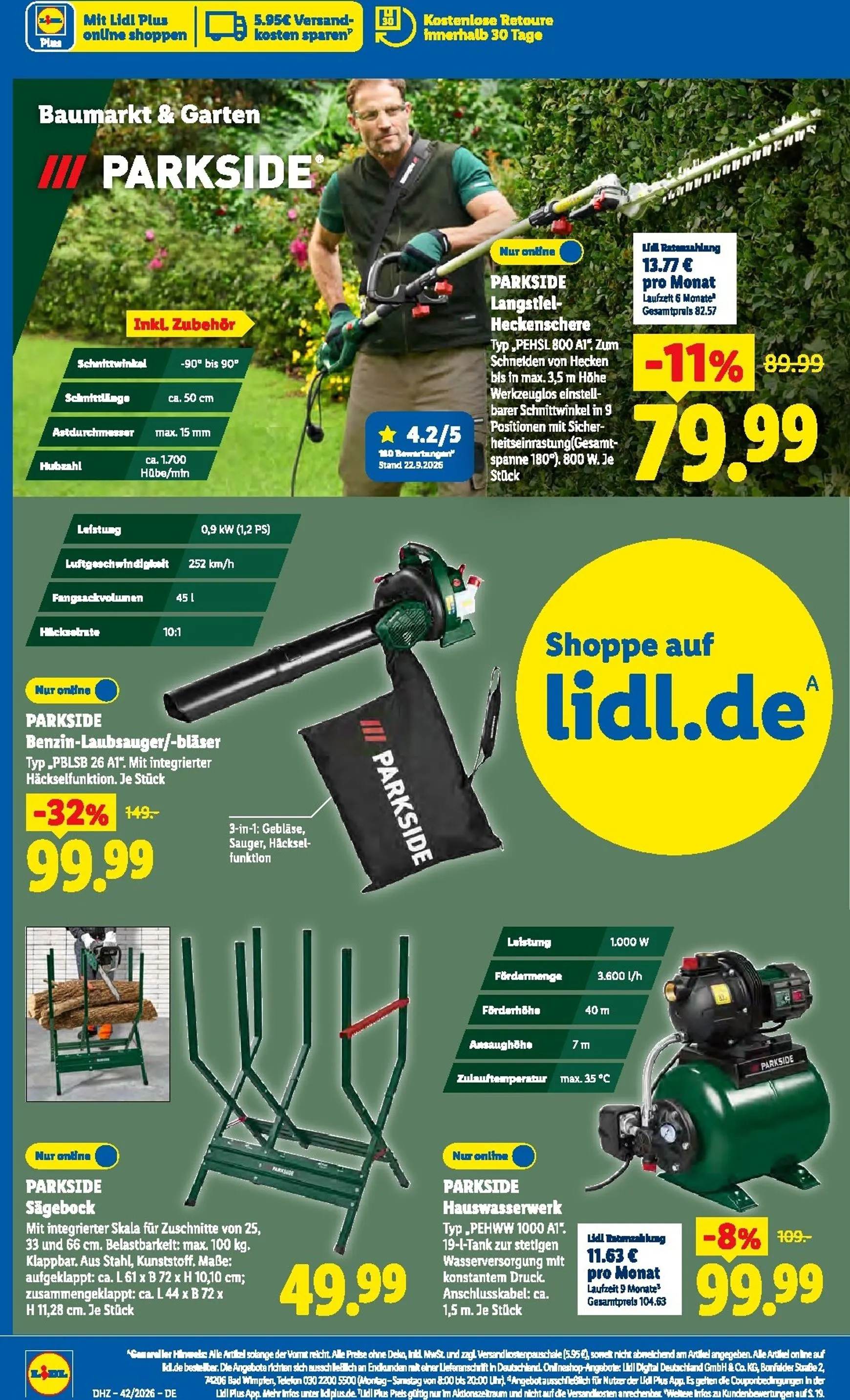 Lidl Prospekt nächste Woche – von Montag 12.10.2026 bis Samstag 17.10.2026 von 12. Oktober bis 17. Oktober 2026 - Prospekt seite 13
