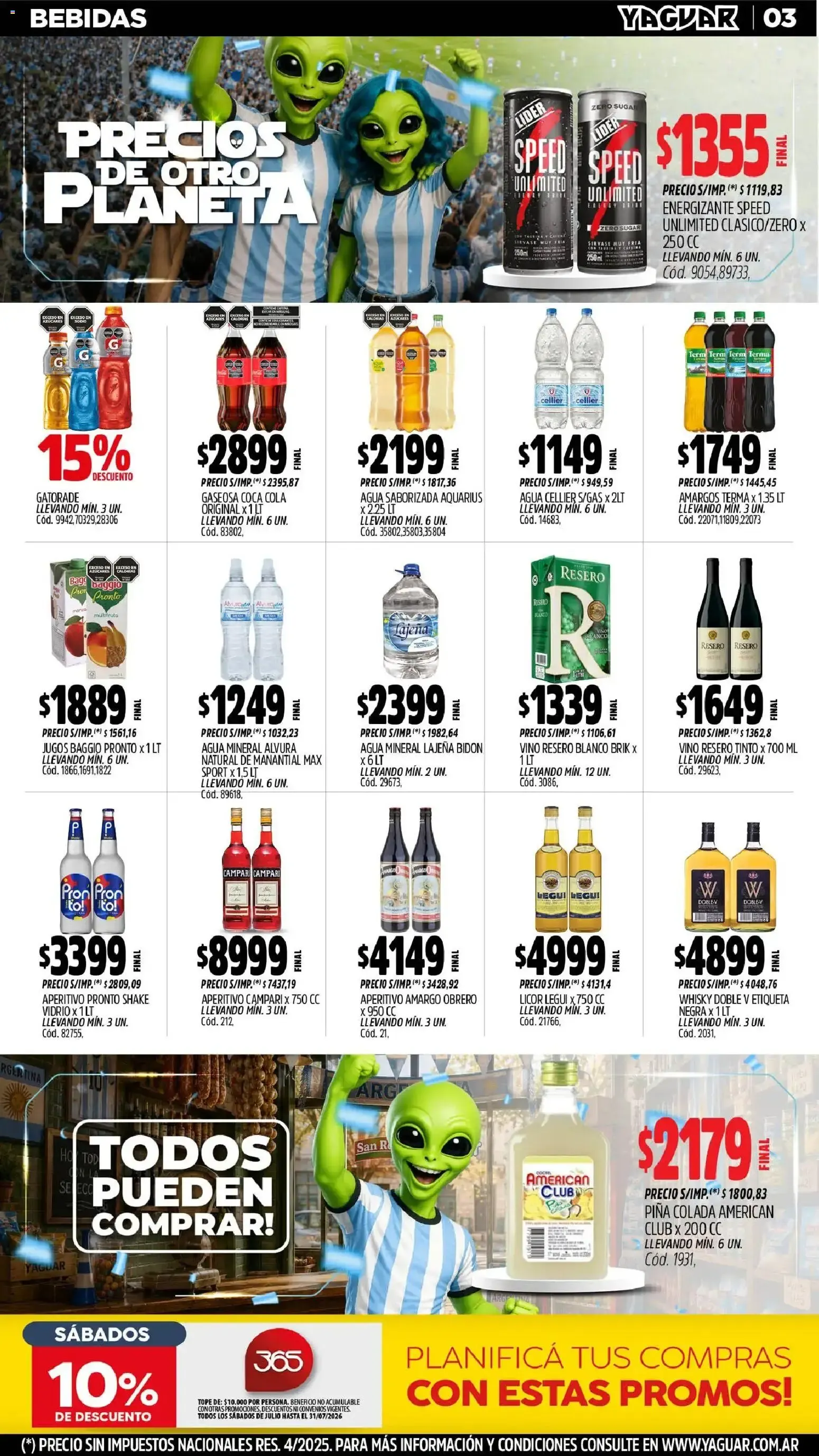 Ofertas de Yaguar - Oferta Semanal General Roca del 29/06/2026 - 04/07/2026 29 de junio al 4 de julio 2026 - Página 5 del catálogo