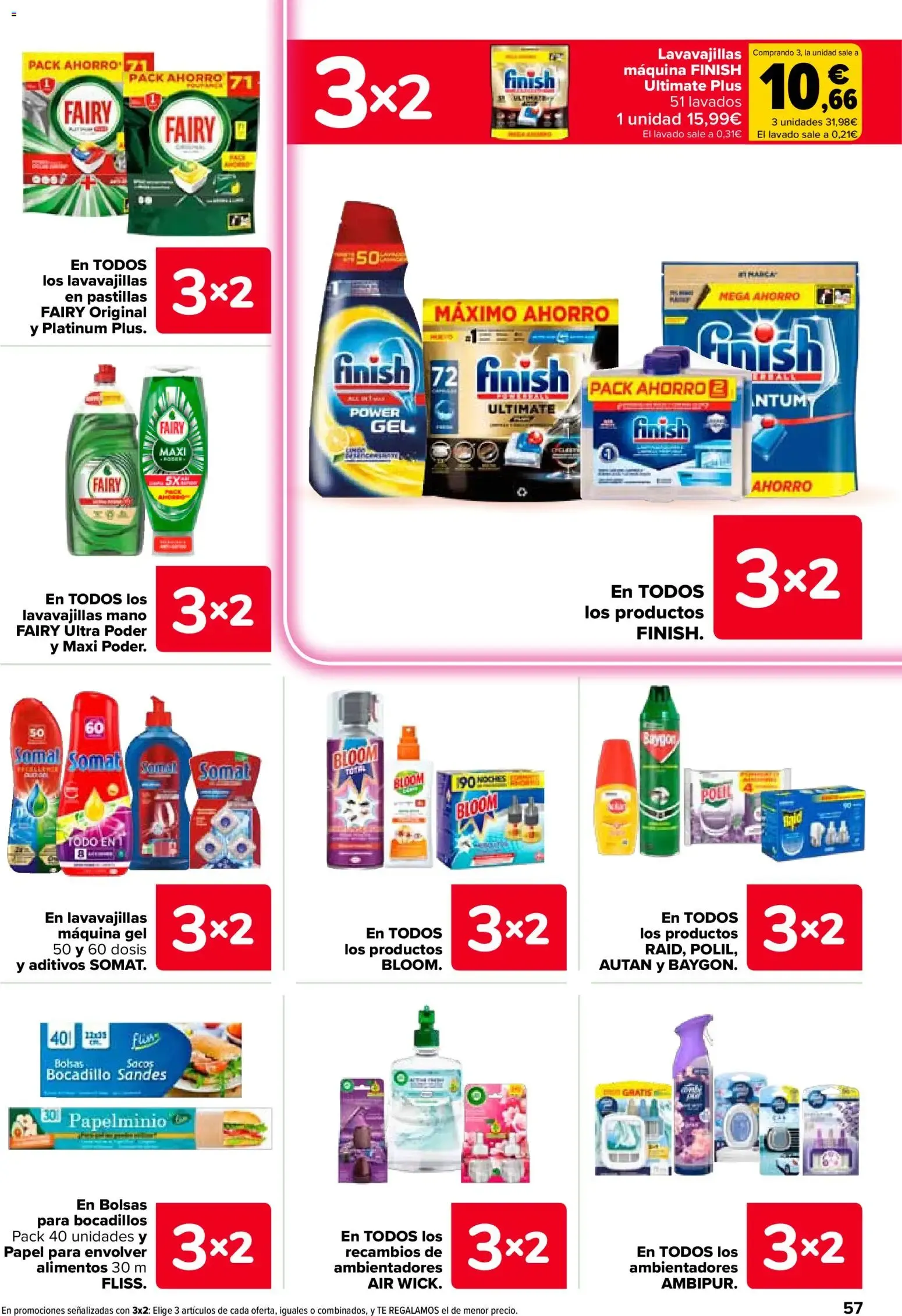 Catálogo de Carrefour folleto del 26/08/2026 | Catálogo 26 de agosto al 9 de septiembre 2026 - Página 58