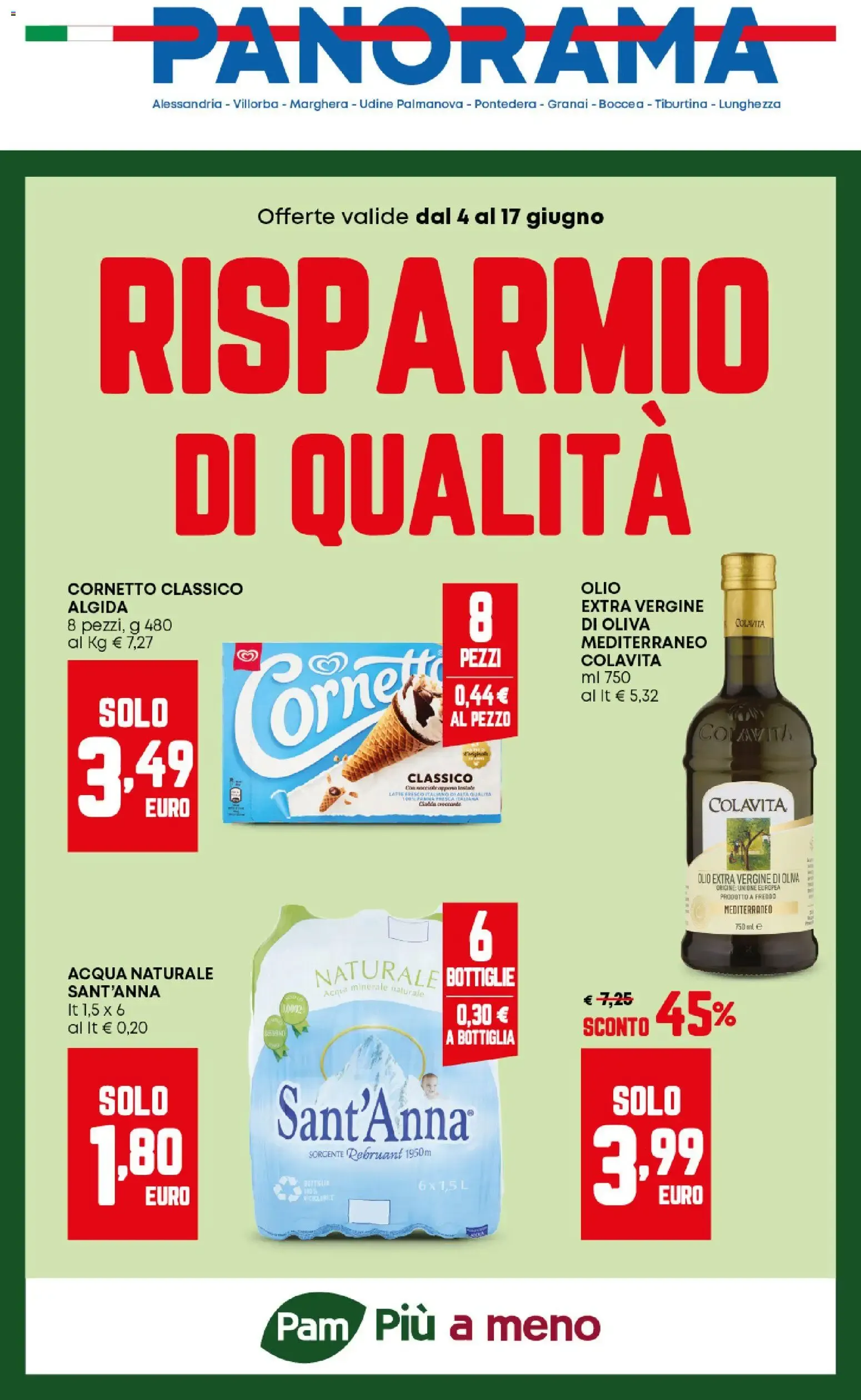 Risparmio di Qualità da 4 giugno a 17 giugno di 2026 - Pagina del volantino 1