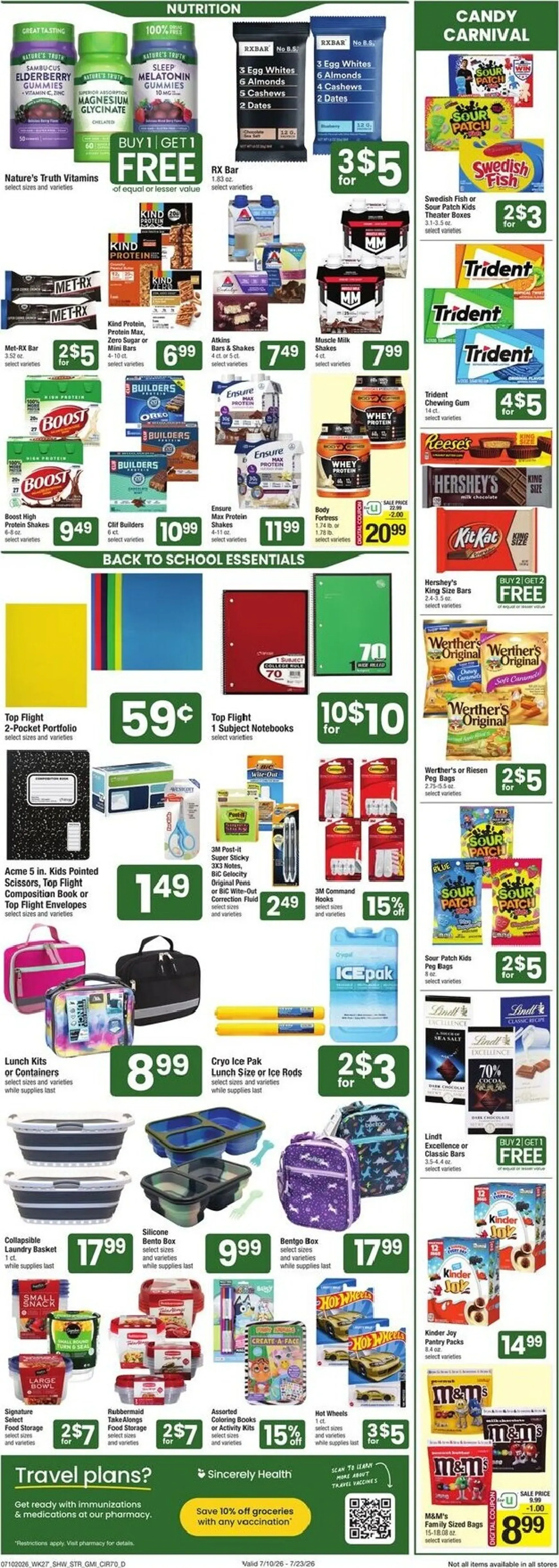Weekly ad Current Star Market leaflet valid from Friday 07/10/2026 to Thursday 07/16/2026 from July 10 to July 16 2026 - Page 5