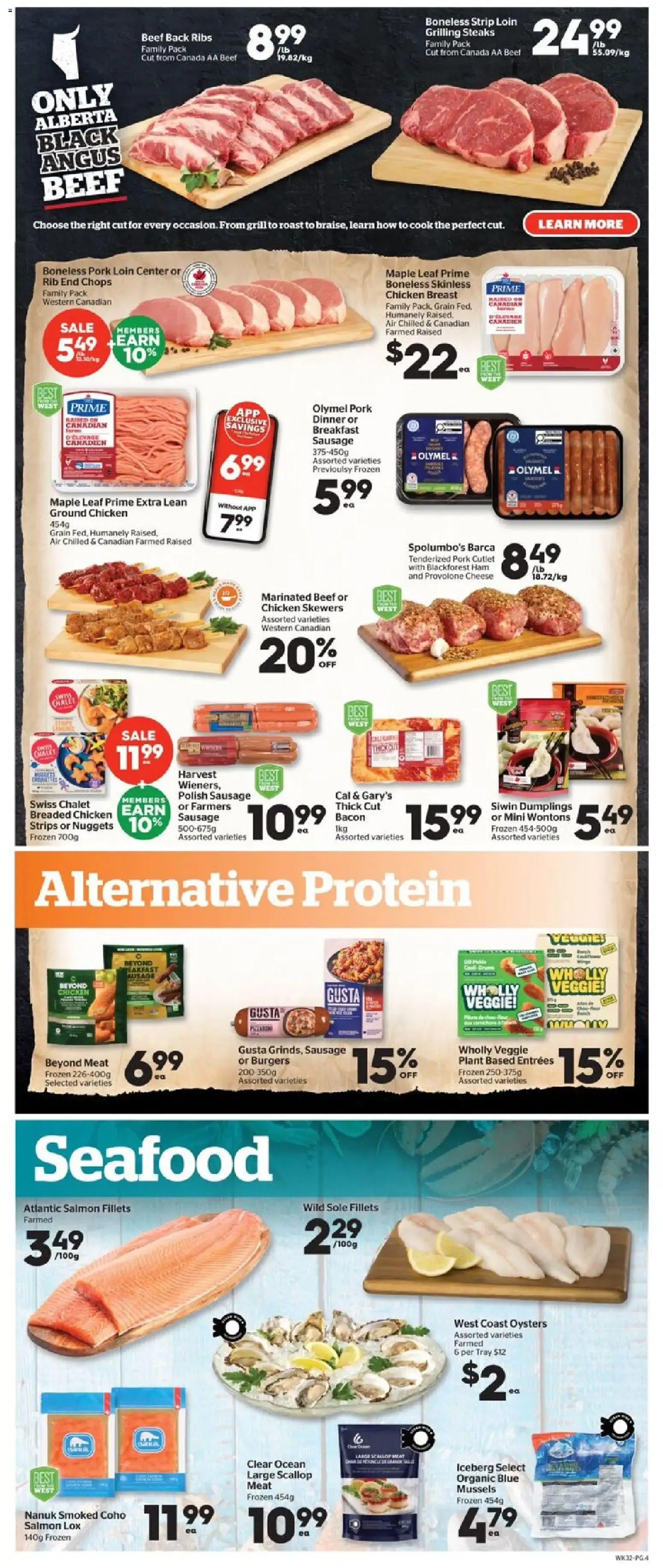 Calgary Co-op weekly flyer / circulaire from Jun 11, 2026 > weekly specials & deals from June 11 to June 17 2026 - flyer page 4