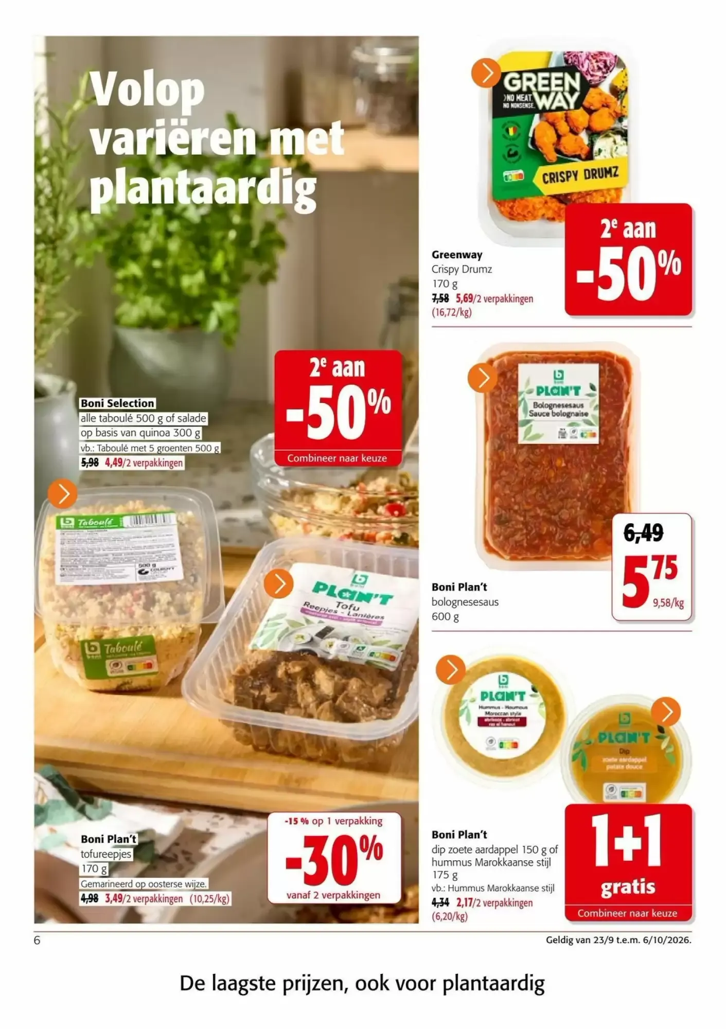 Colruyt folder van 23 september tot 6 oktober 2026 - folder pagina 6