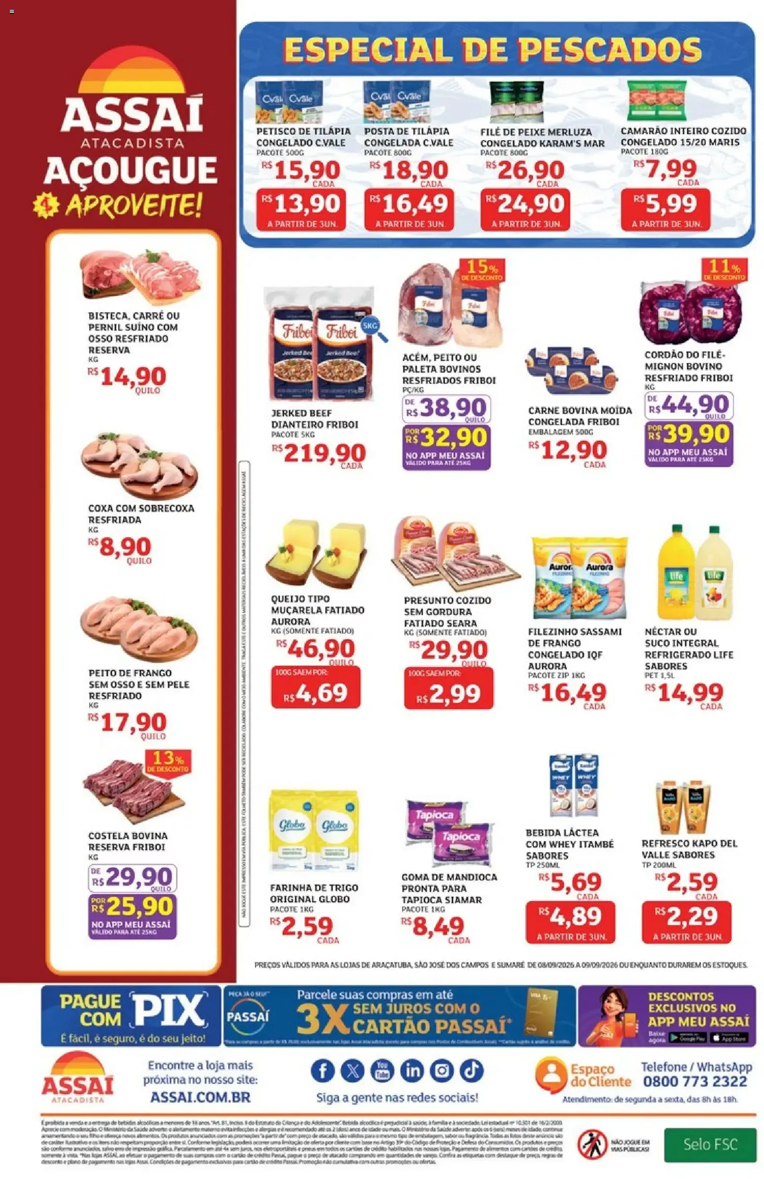 Encarte de Assaí Atacadista ofertas - SP de 08/09/2026 | Promoções Online 8 de setembro até 9 de setembro 2026 - Pagina 2