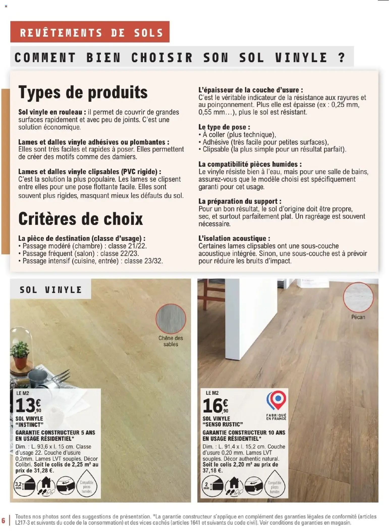 Brico E.Leclerc - Guide aménagement intérieur à partir du 06/01/2026 - promo en ligne du 6 janvier au 7 février 2026 - Catalogue page 6