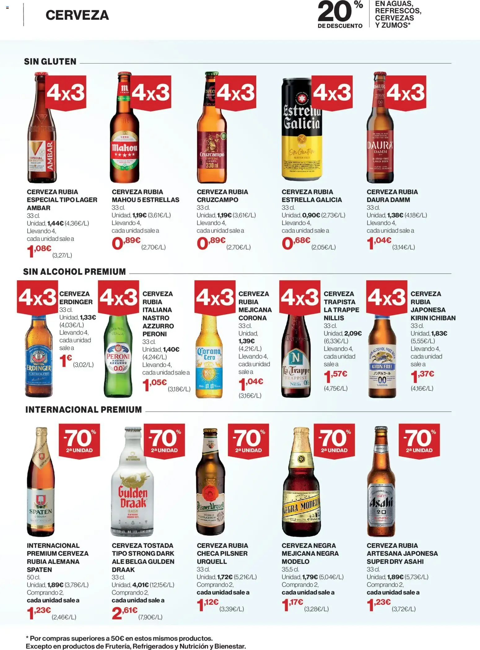 Catálogo de Ganas de Verano: Bebidas Refrescantes 4 de junio al 17 de junio 2026 - Página 3