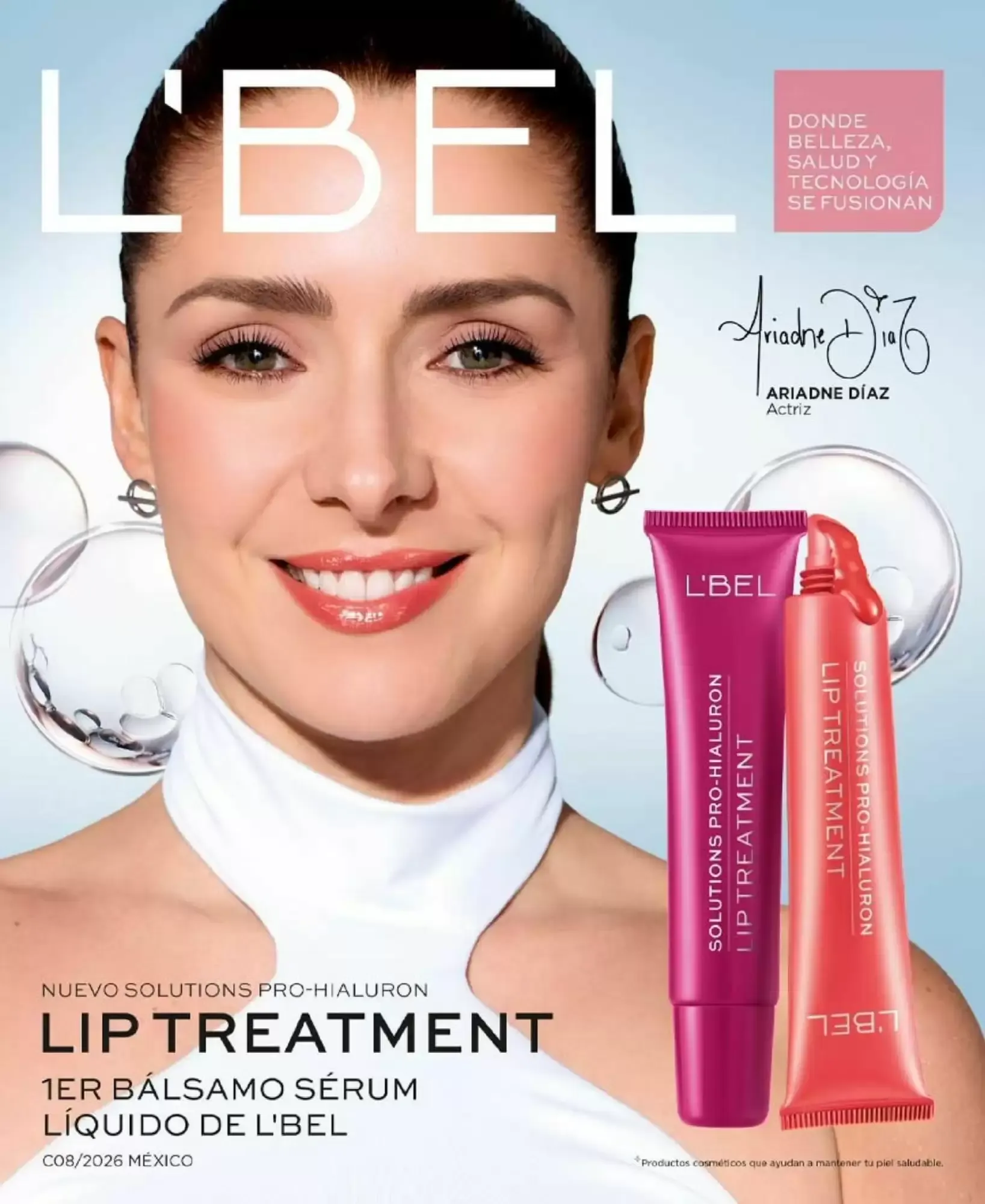 Catálogo de L'Bel Lip Treatment Solutions Pro-Hialuron 1 de agosto al 31 de agosto 2026 - Pagina 1
