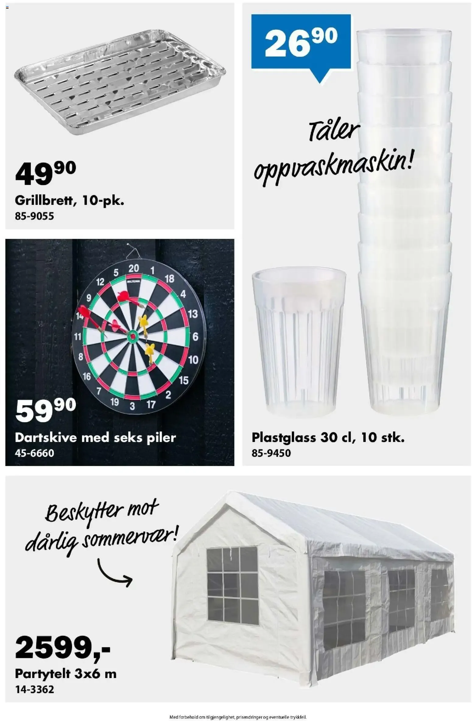 Biltema Fotballfeber fra 12. juni til 30. juni 2026 - kundeavisside 7