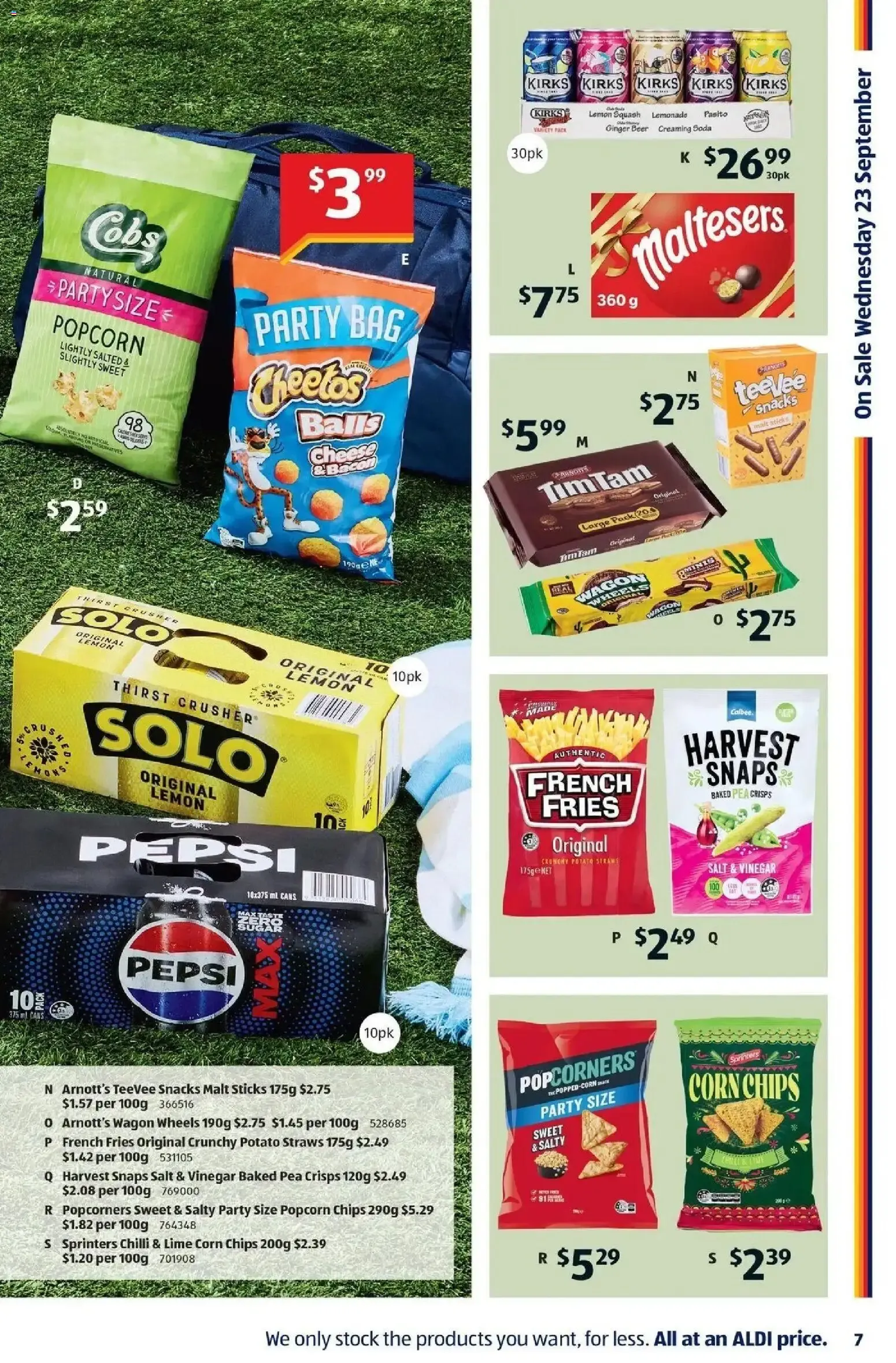 Aldi Special Buys Built for Fun Catalogue - Catalogue valid from 23 September to 29 September 2026 - page 7
