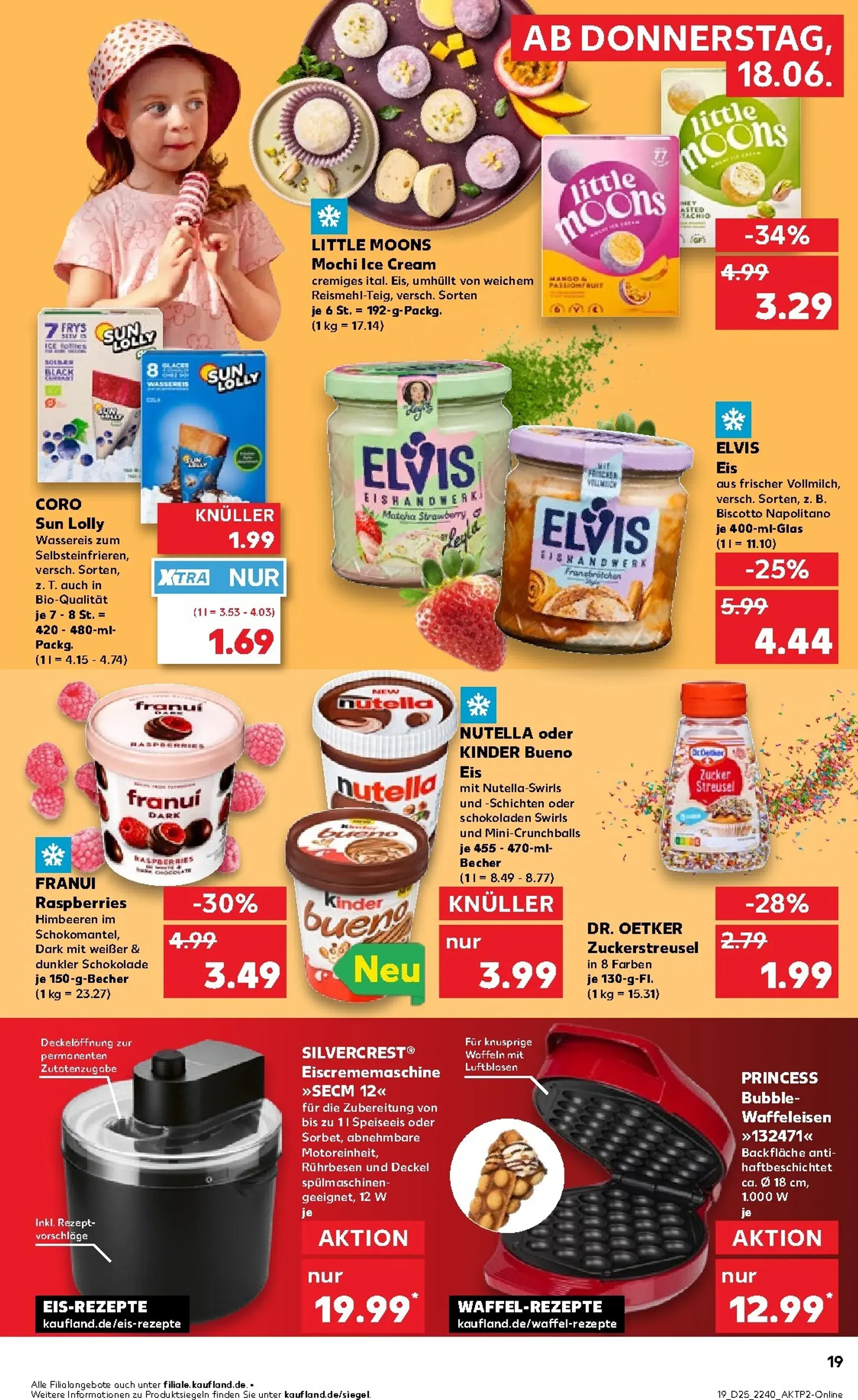 Kaufland Prospekt – von Donnerstag 18.06.2026 bis Mittwoch 24.06.2026 von 18. Juni bis 24. Juni 2026 - Prospekt seite 20