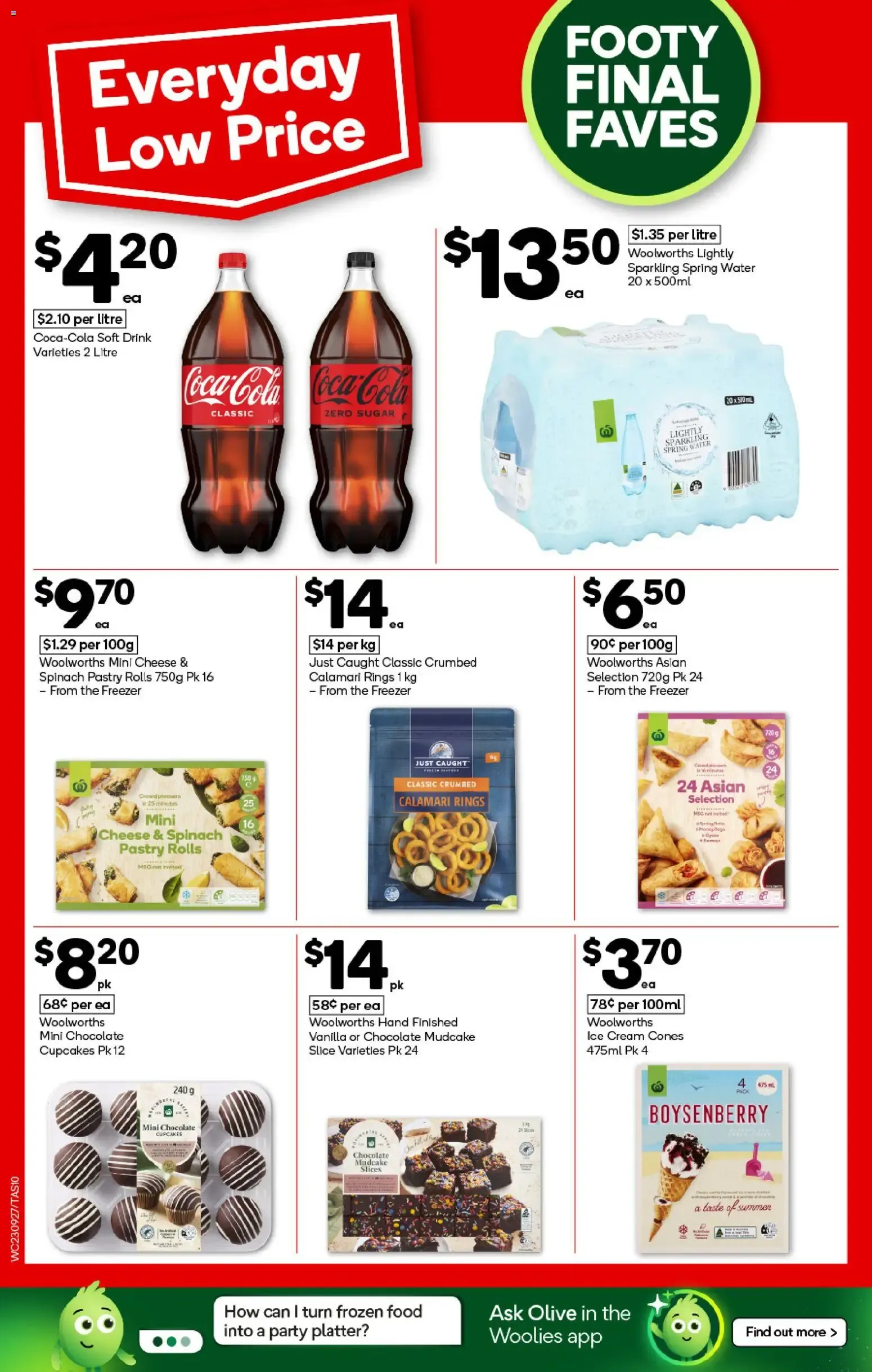 FOOTY FAVES - Catalogue valid from 23 September to 29 September 2026 - page 10