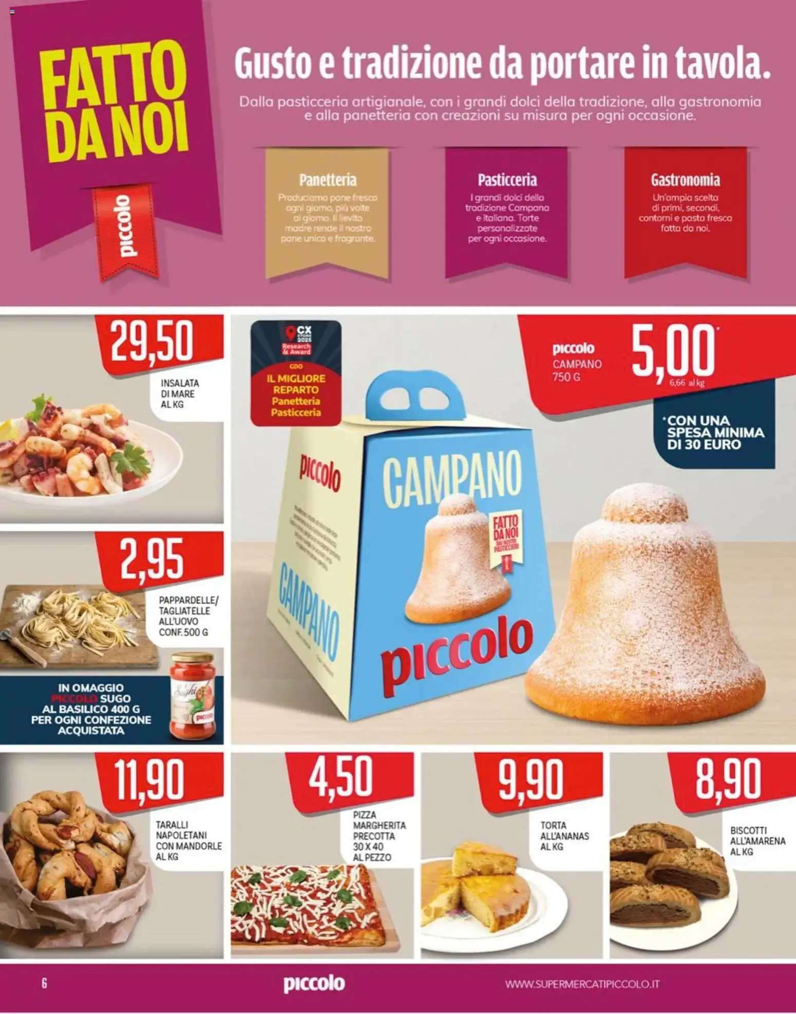 Piccolo volantino dal 15/06/2026 - online Offerte da 15 giugno a 28 giugno di 2026 - Pagina del volantino 6