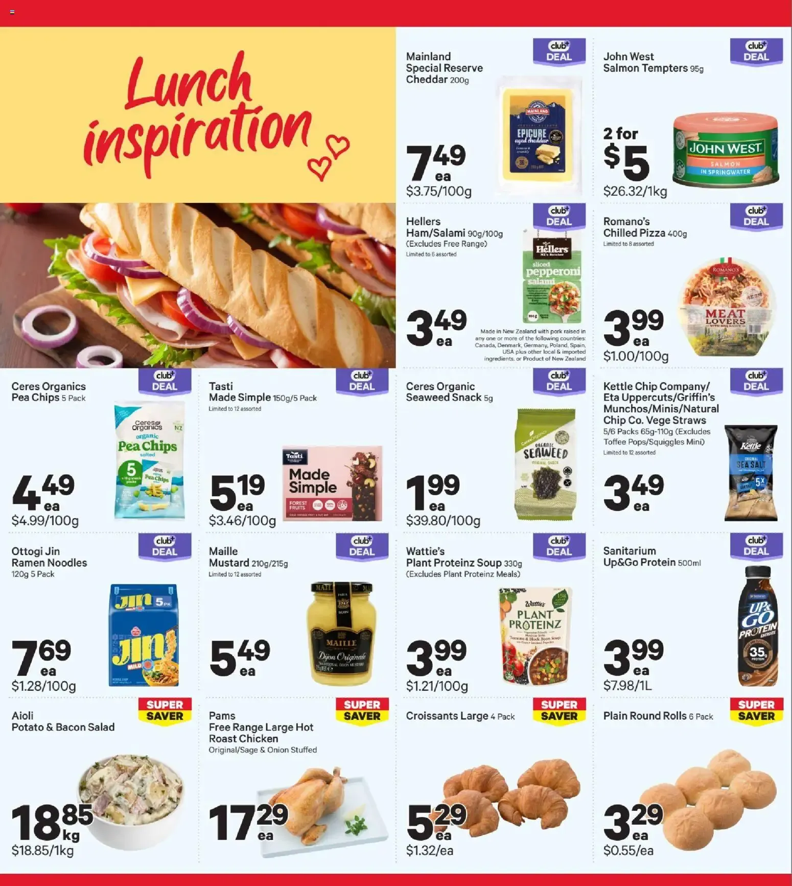 3 ways to save from 22 June to 28 June 2026 - Catalogue Page 12
