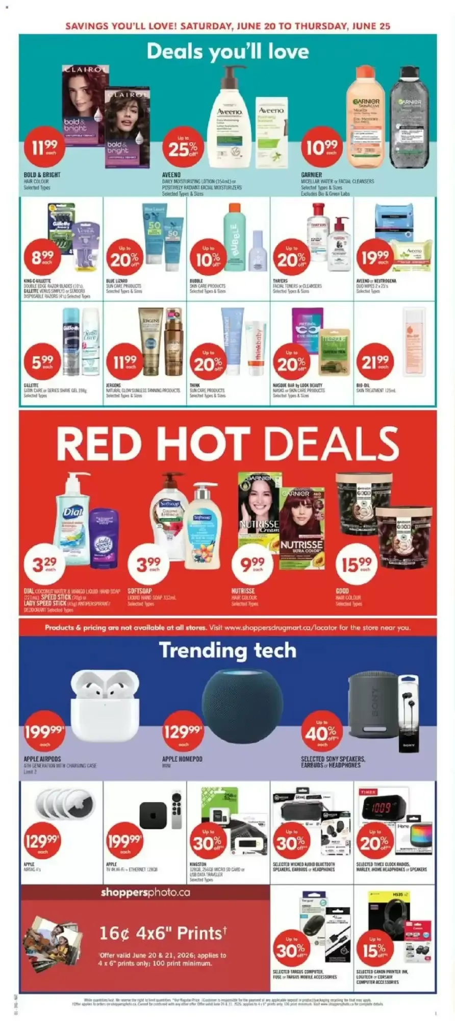 Shoppers Drug Mart flyer week 25 from June 20 to June 25 2026 - flyer page 8