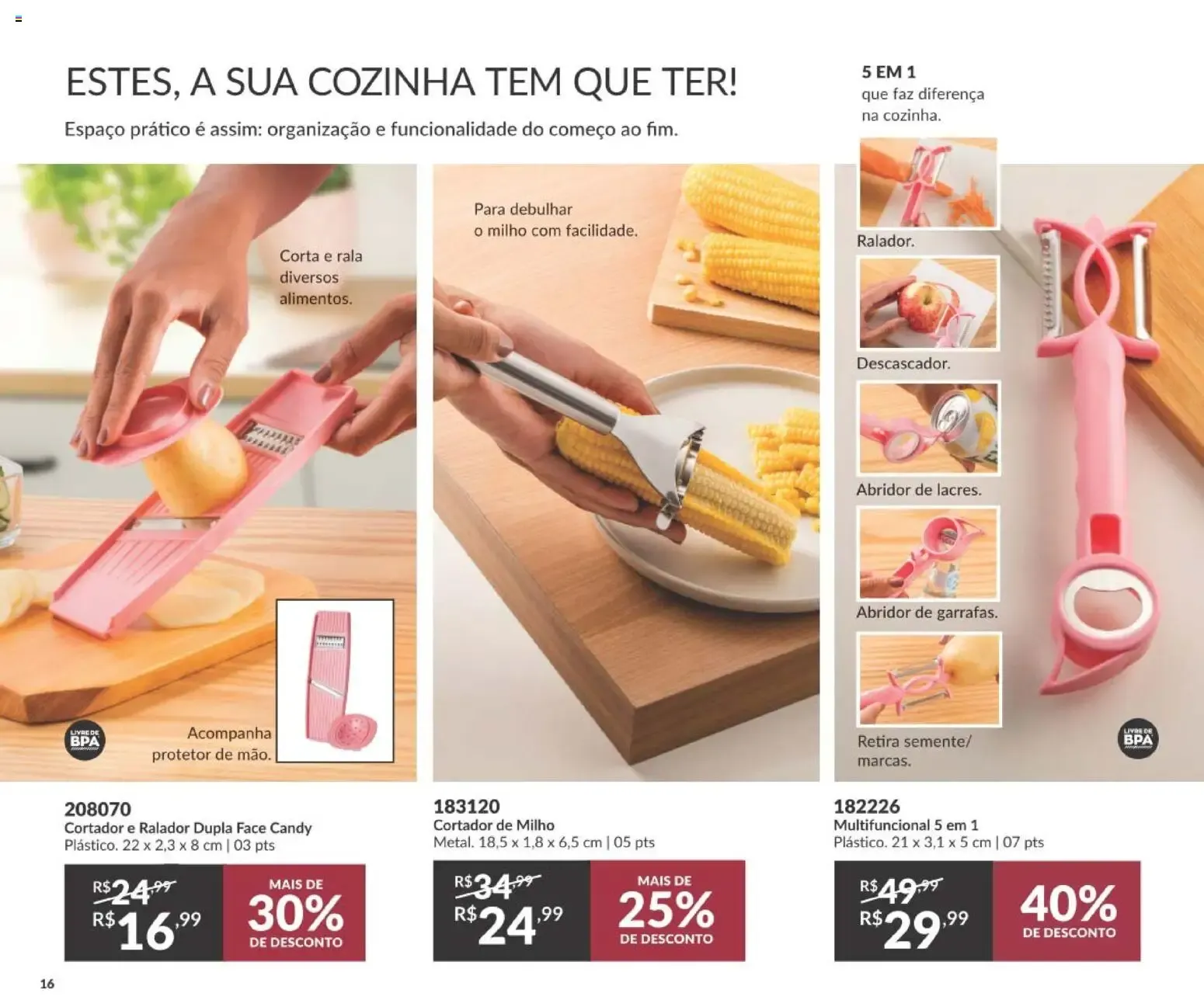 Encarte de Revista Avon - Campanha 14: Casa & Estilo de 01/09/2026 | Promoção Online 1 de setembro até 21 de setembro 2026 - Pagina 16