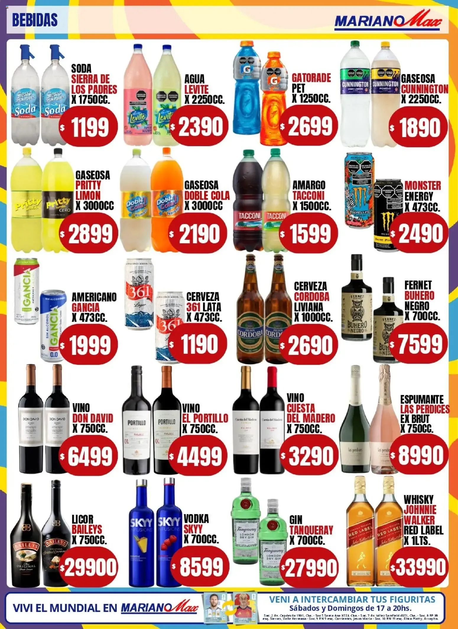 Ofertas de Mariano Max - Catálogo del 07/07/2026 - 20/07/2026 7 de julio al 20 de julio 2026 - Página 8 del catálogo