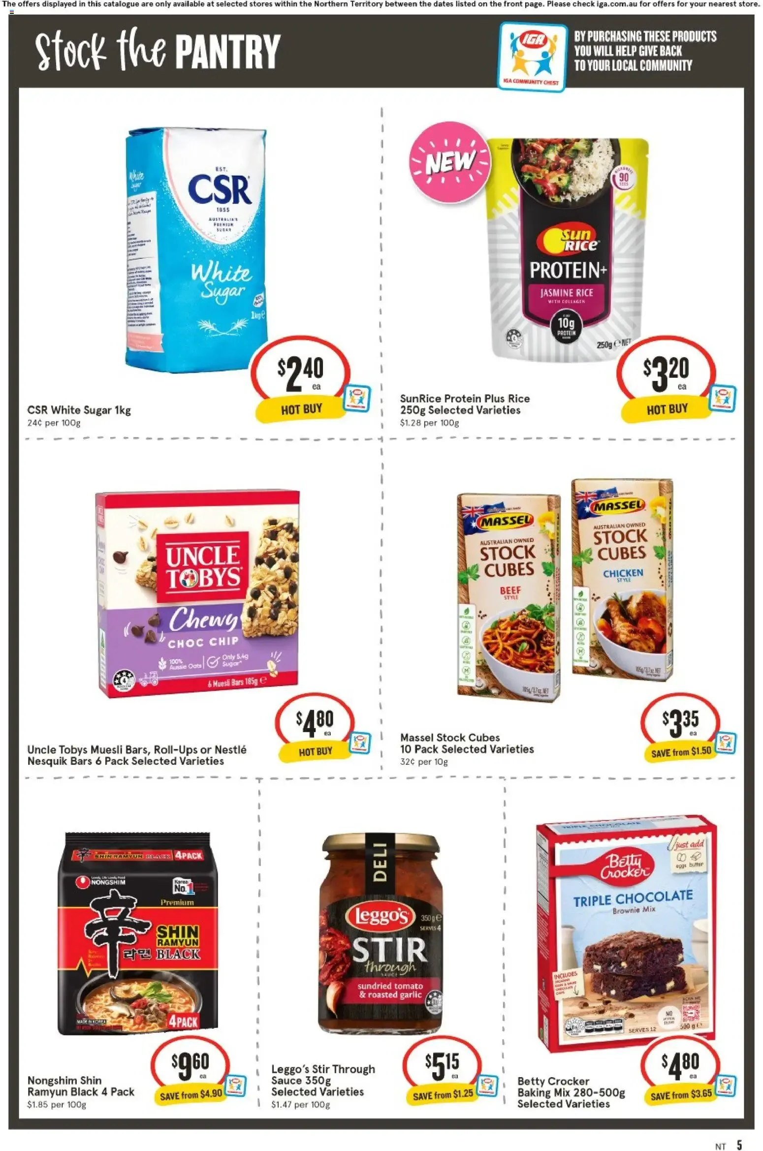 IGA Local Grocer - Great Saves and Local Faves - Catalogue valid from 19 August to 25 August 2026 - page 6