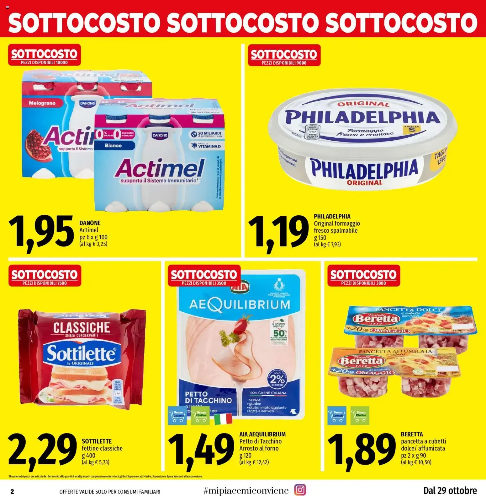 EMI volantino dal 29/10/2026 - online Offerte da 29 ottobre a 7 novembre di 2026 - Pagina del volantino 2