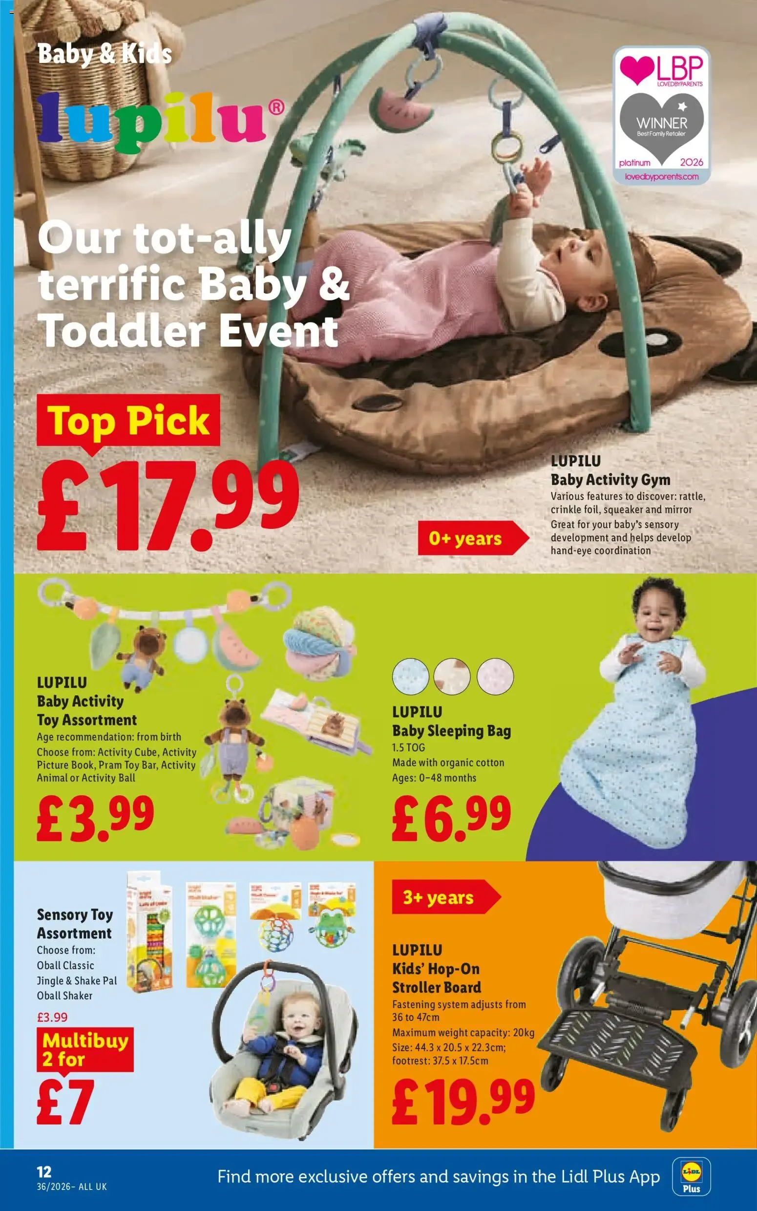 Weekly offers Lidl Scotland (03/09/2026 - 09/09/2026) - Offers Online from 3 September to 9 September 2026 - Catalogue Page 14