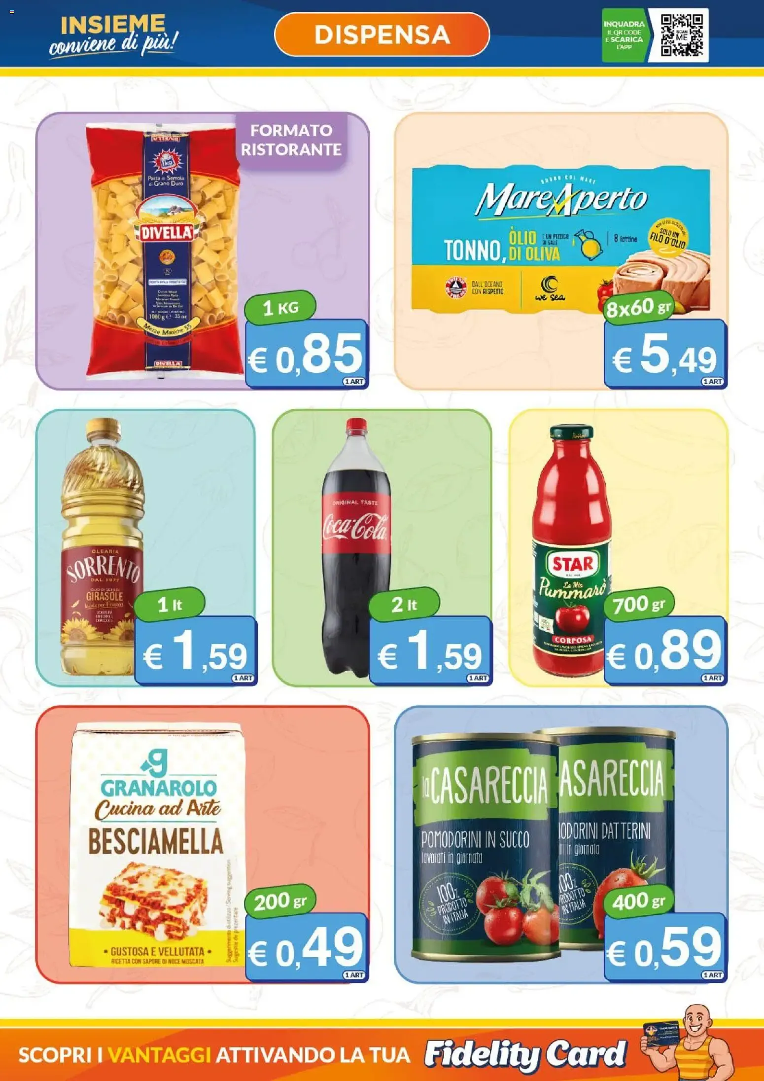 Mister Risparmio volantino dal 19/10/2026 - online Offerte da 19 ottobre a 28 ottobre di 2026 - Pagina del volantino 3