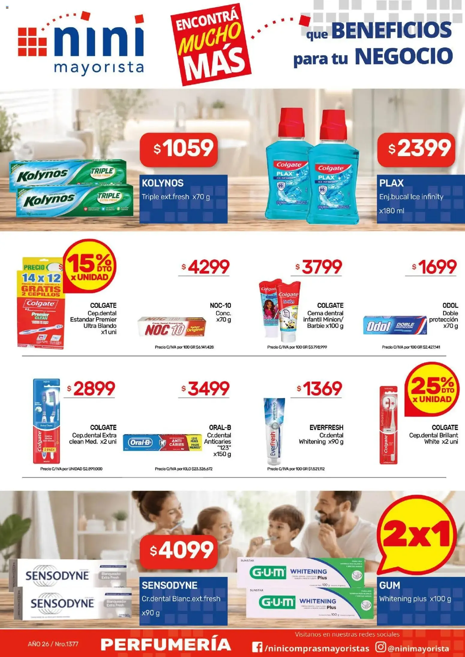 Ofertas de NINI Mayorista catálogo del 14/09/2026 - 20/09/2026 14 de septiembre al 20 de septiembre 2026 - Página 3 del catálogo