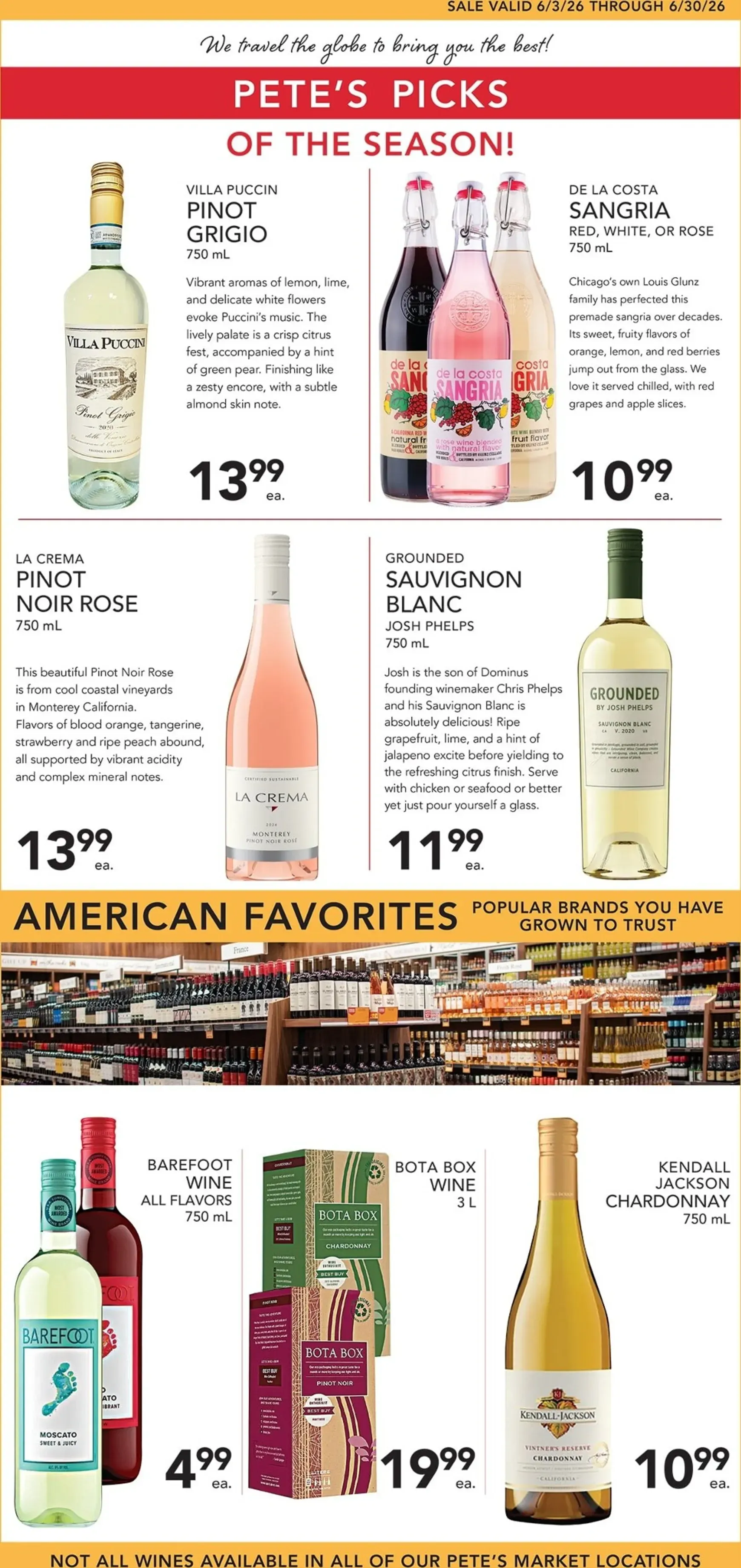 Weekly ad Current Pete's Fresh Market - Madison & Western leaflet valid from Wednesday 06/24/2026 to Tuesday 06/30/2026 from June 24 to June 30 2026 - Page 7