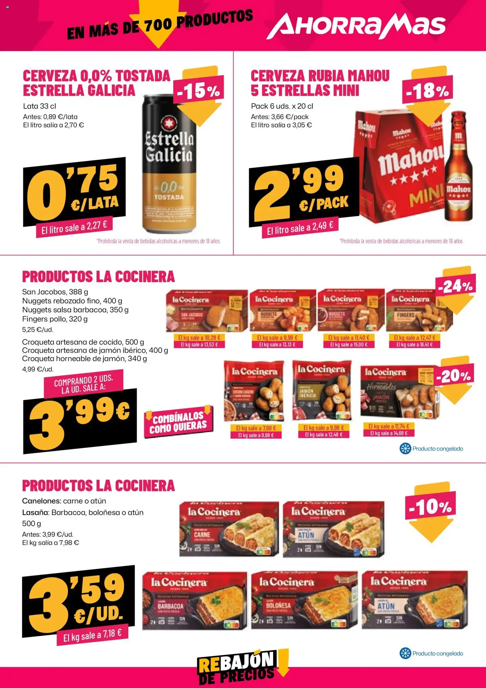 Catálogo de AhorraMas folleto del 17/09/2026 > Catálogo 17 de septiembre al 23 de septiembre 2026 - Página 17