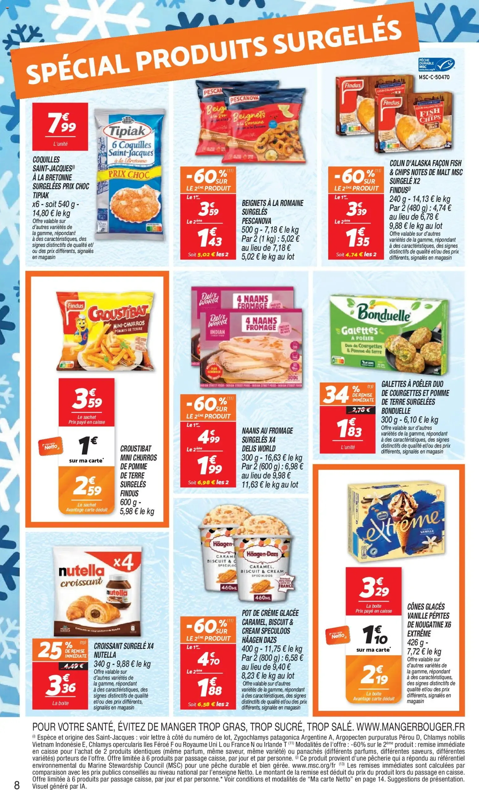Netto catalogue à partir du 29/09/2026 - promo en ligne du 29 septembre au 5 octobre 2026 - Catalogue page 8