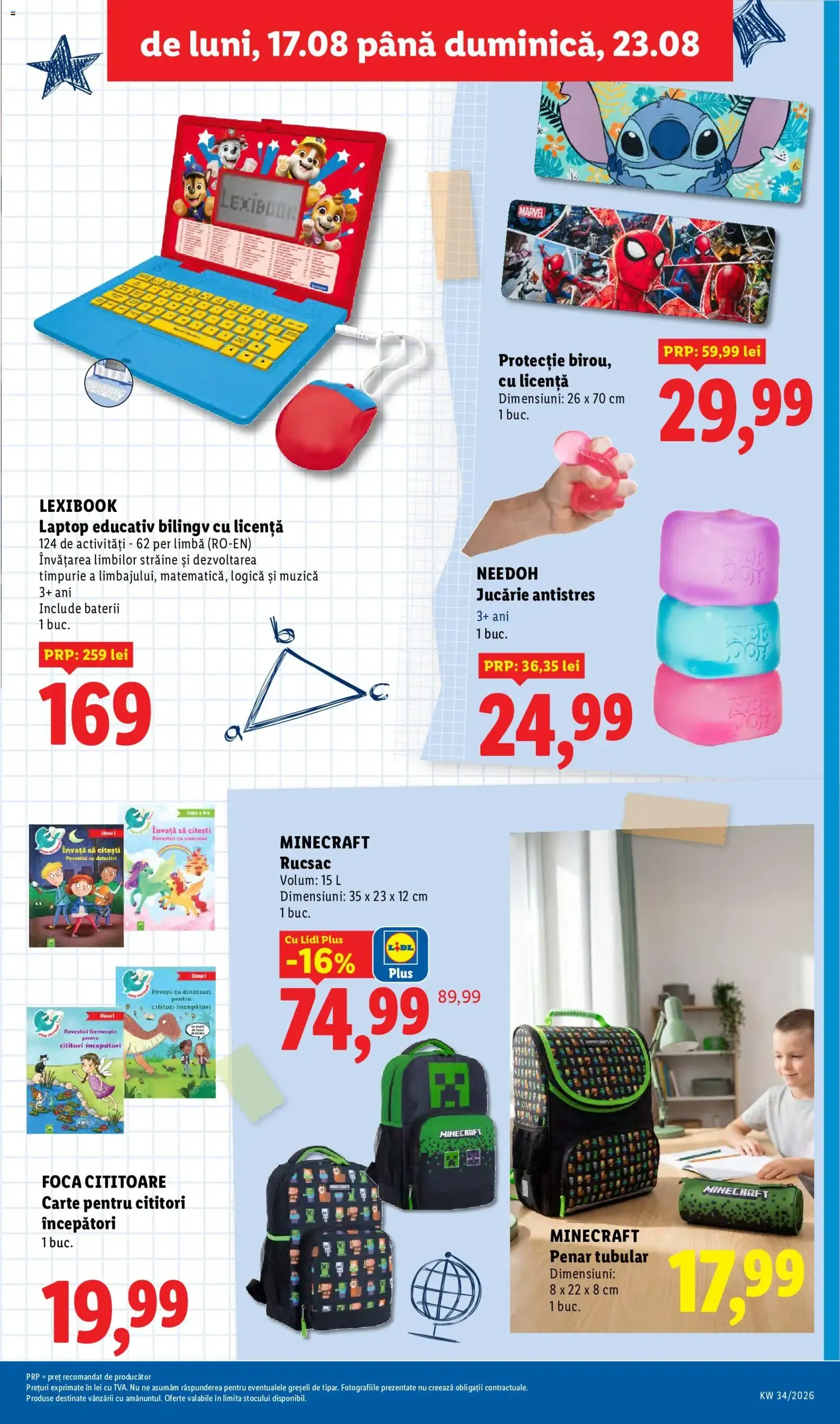 Catalog Catalog LIDL 17.08.2026 - Oferta și Revista online de la 17 august până la 23 august 2026 - Revista Pagina 55